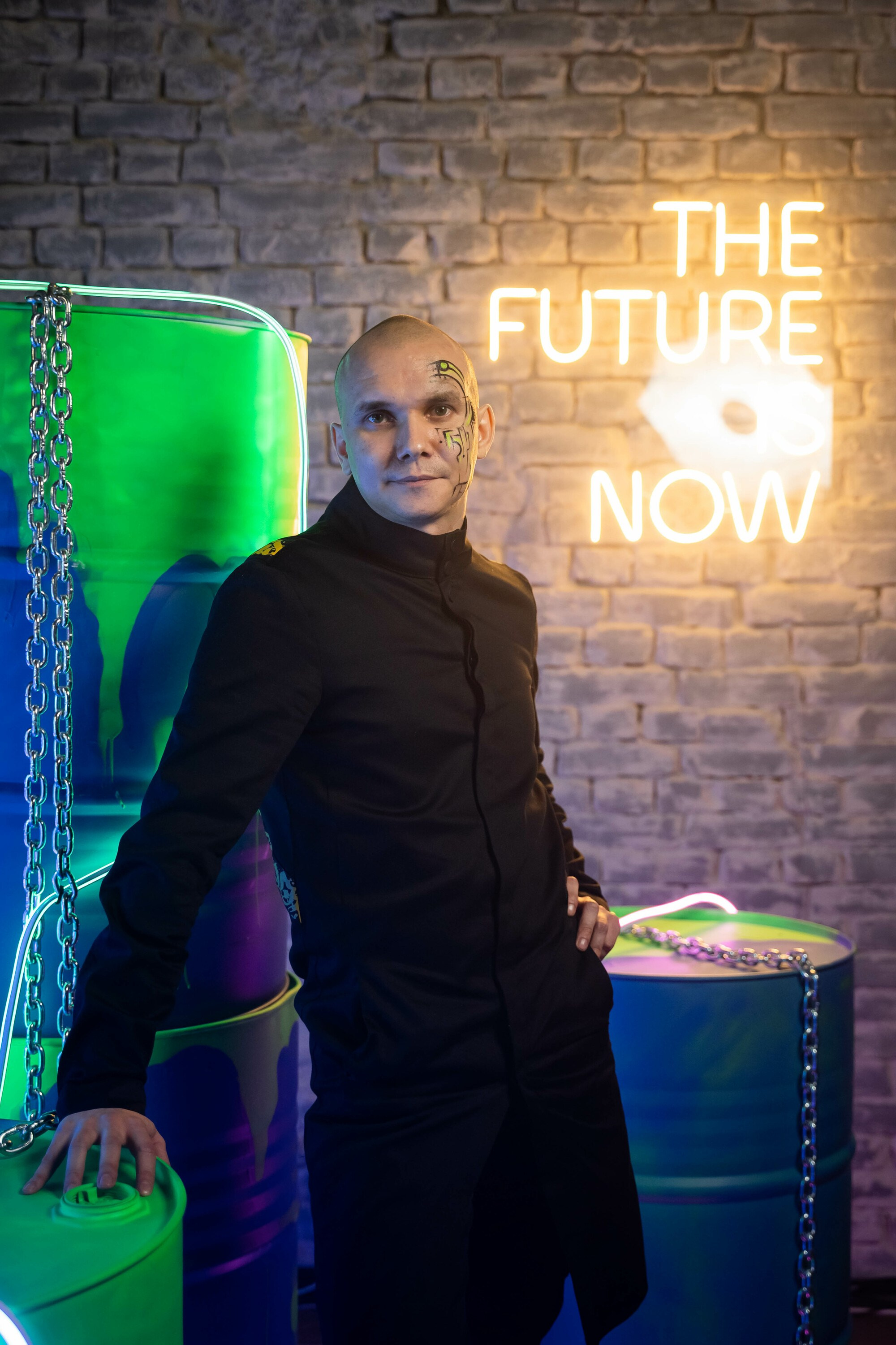 Корпоратив IT cyberpunk. Андрей Нестеров | СПб Москва | Свадебный фотограф