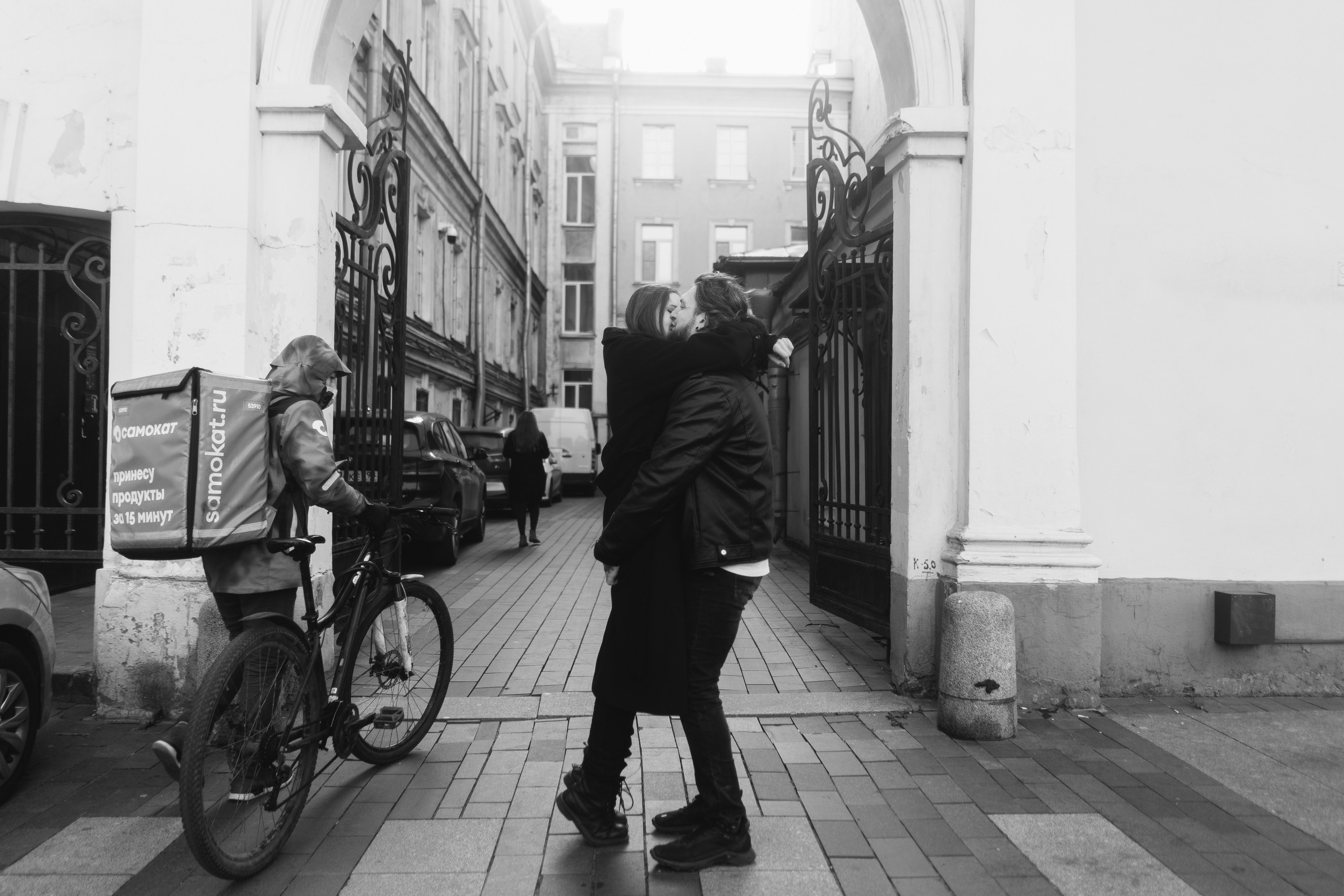 Маша и Саша. DENY DEW Фотограф Санкт-Петербург