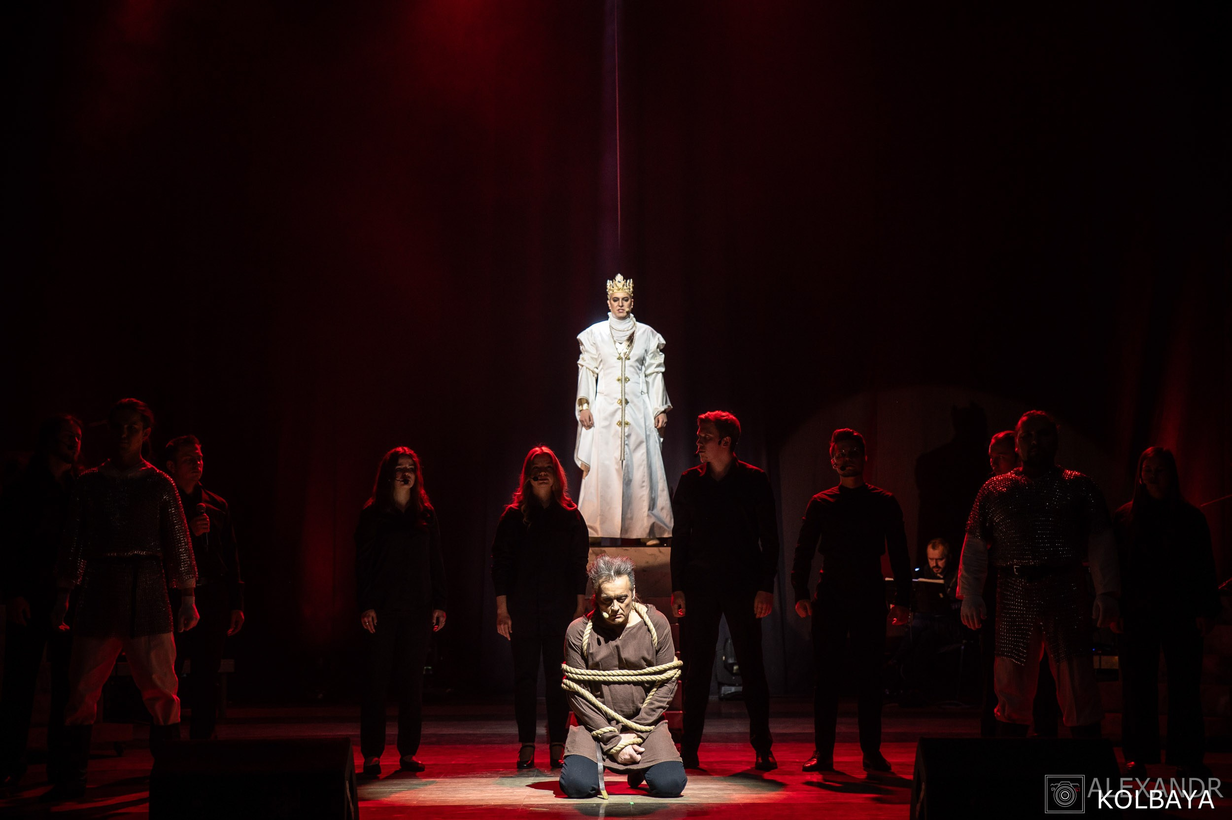 Последнее Испытание. Концертный и театральный репортажный фотограф в Москве Александр Колбая