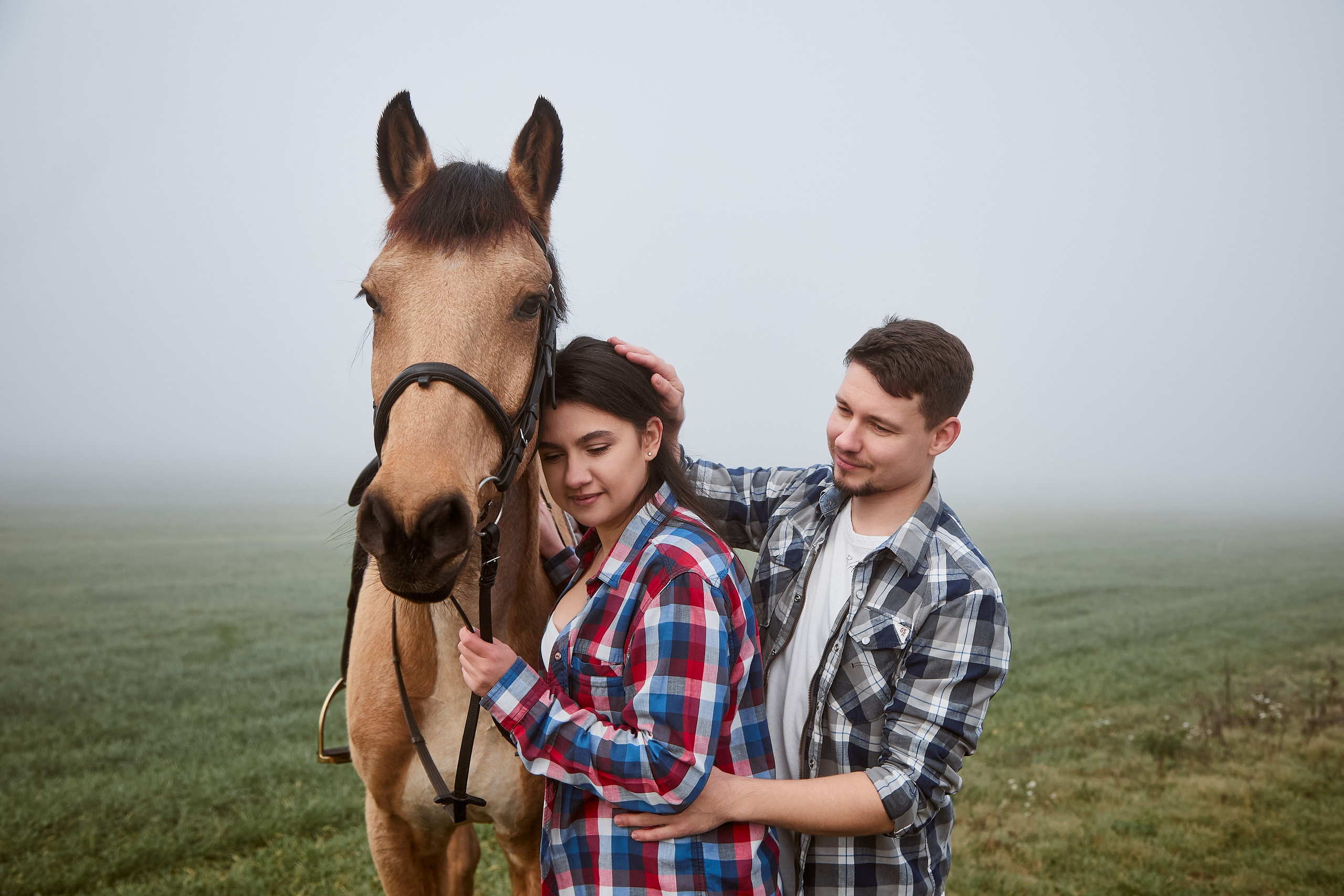 «Он, Она и Винсент ван Гог». Свадебный и креативный фотограф в ЮФО