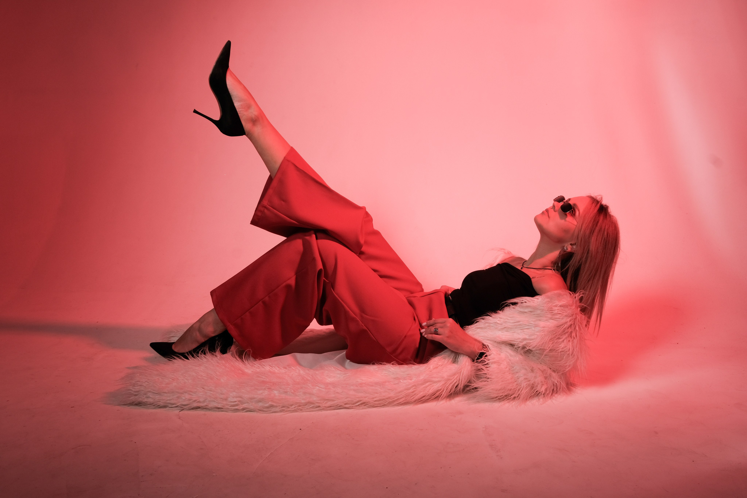 Юля новогодняя. Фотограф в Новосибирске Ася Зверева