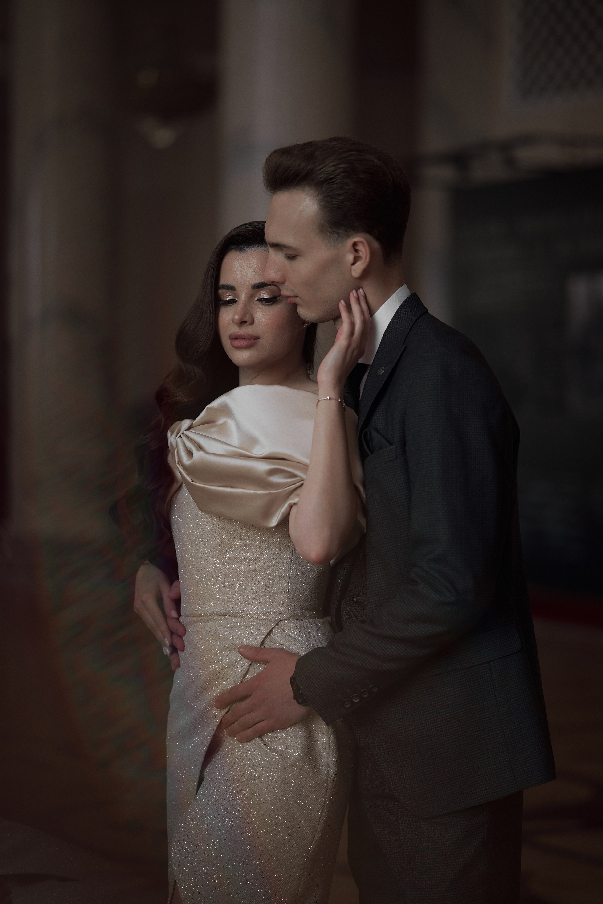 Не бойся любить больше, чем можешь вообразить. Свадебный фотограф в Самаре Анастасия Десятова