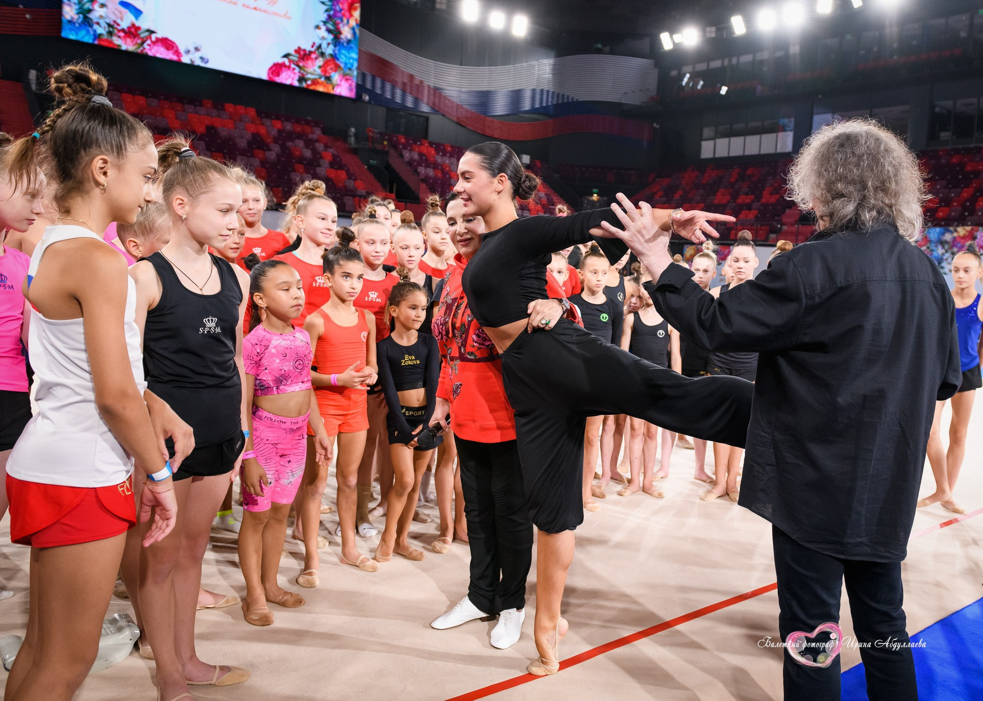 Мастер класс Ирины Винер — Дворец художественной гимнастики Лужники