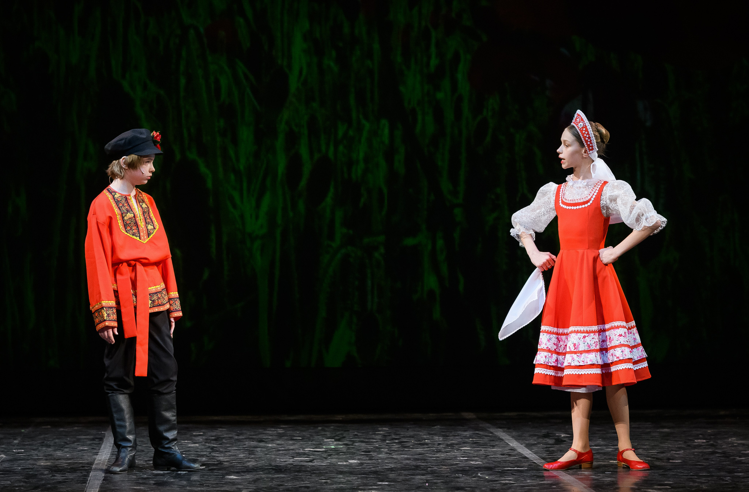 Академия балета «СКАЗКА» Отчётный спектакль «Золотая рыбка»