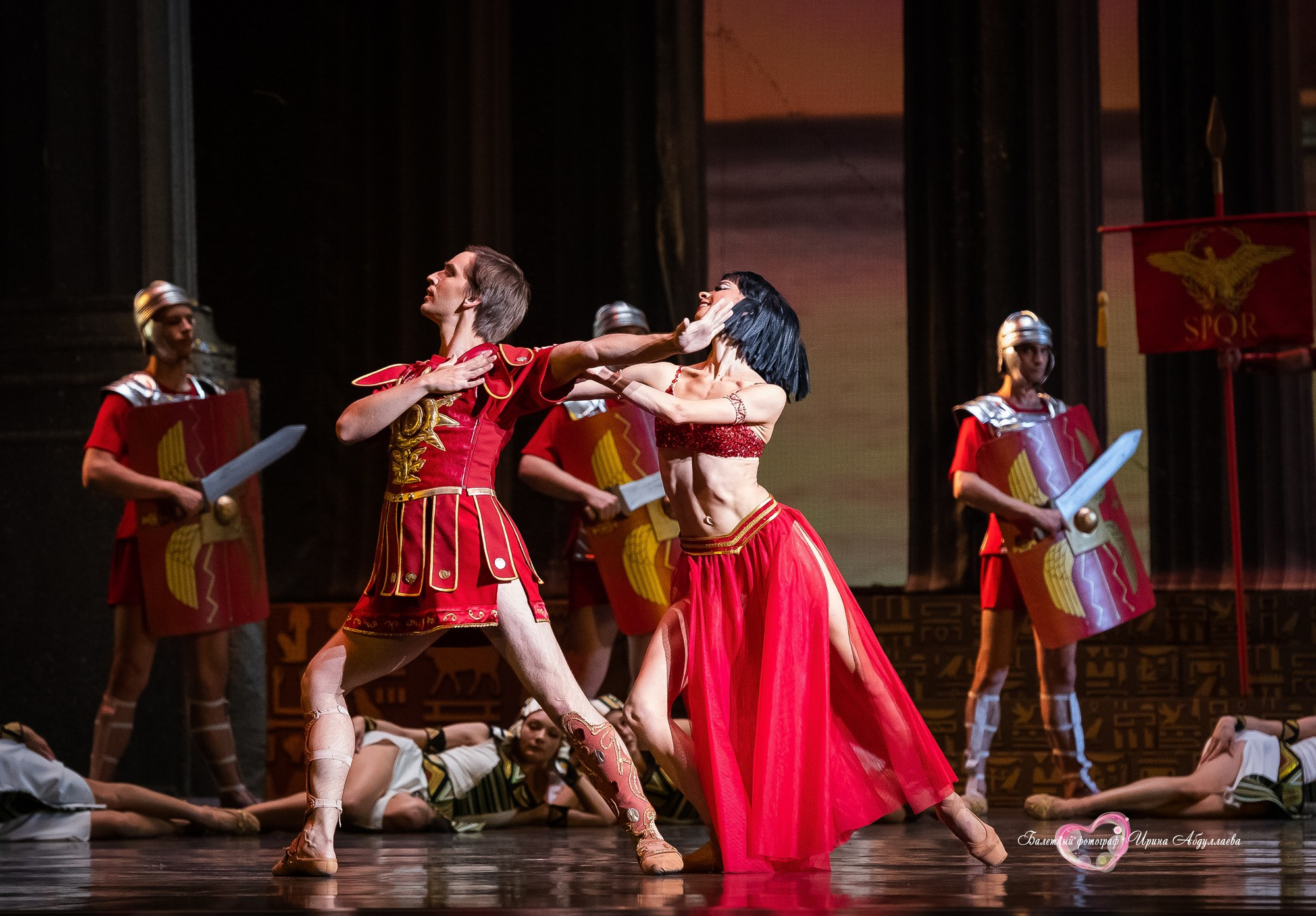 «Клеопатра» Премьера Балет Кремлёвского балета