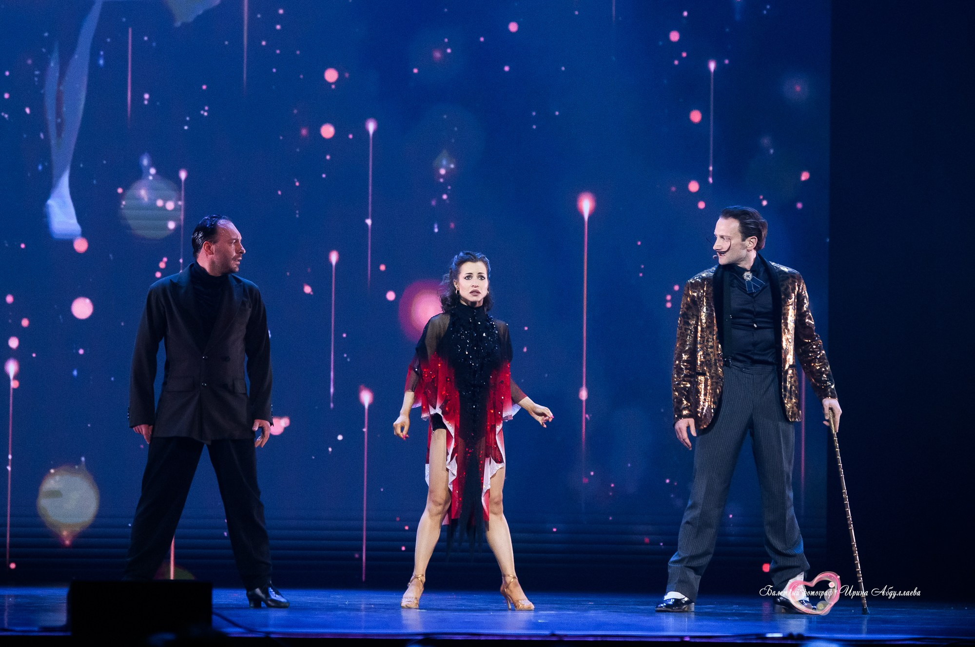 Пластический спектакль «Наваждение» Проект Ирины Виннер 2025-06-12