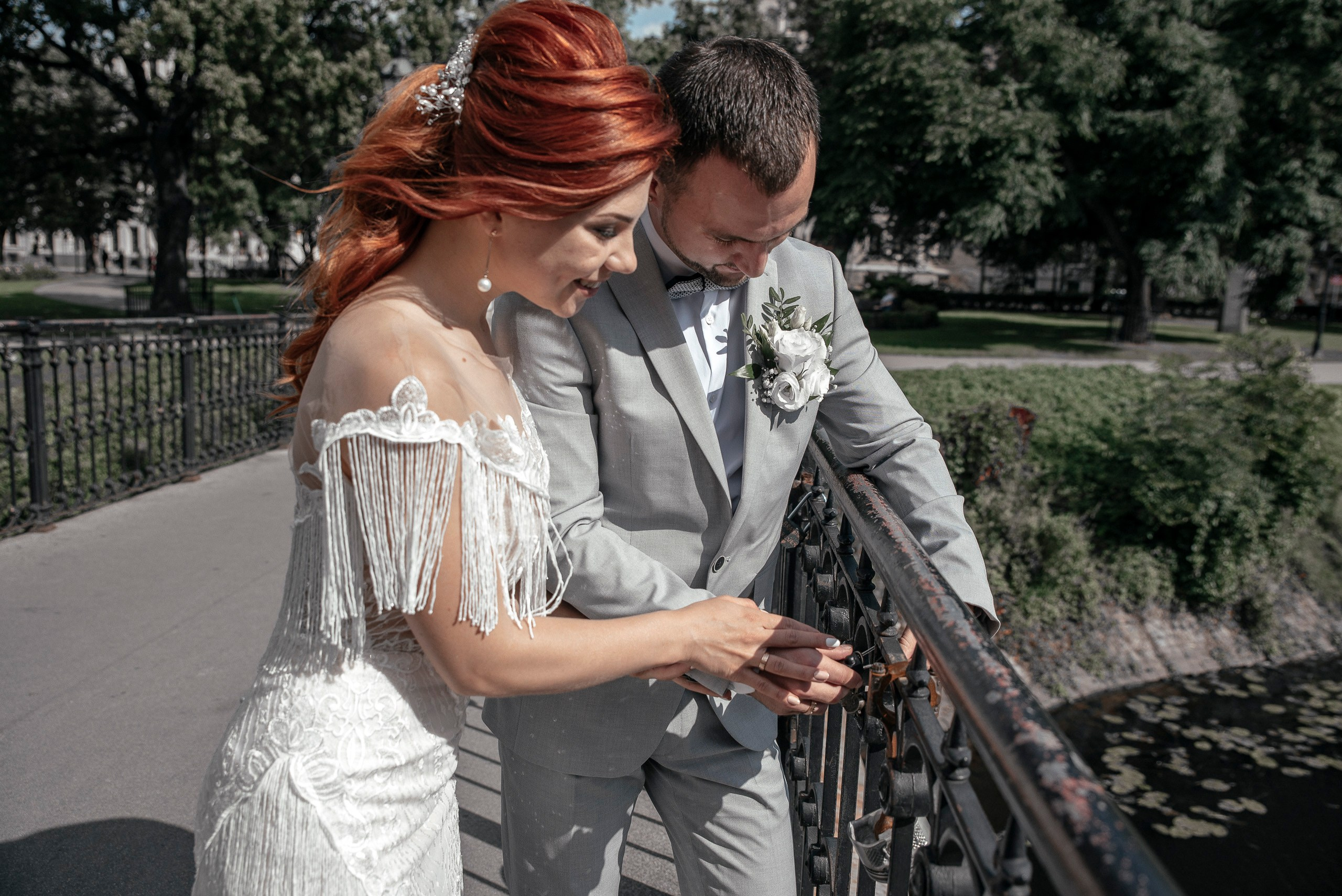 Фотограф Андрей Рижский. Санкт Петербург. Свадебная серия фотографий Алексея  и Катрины.