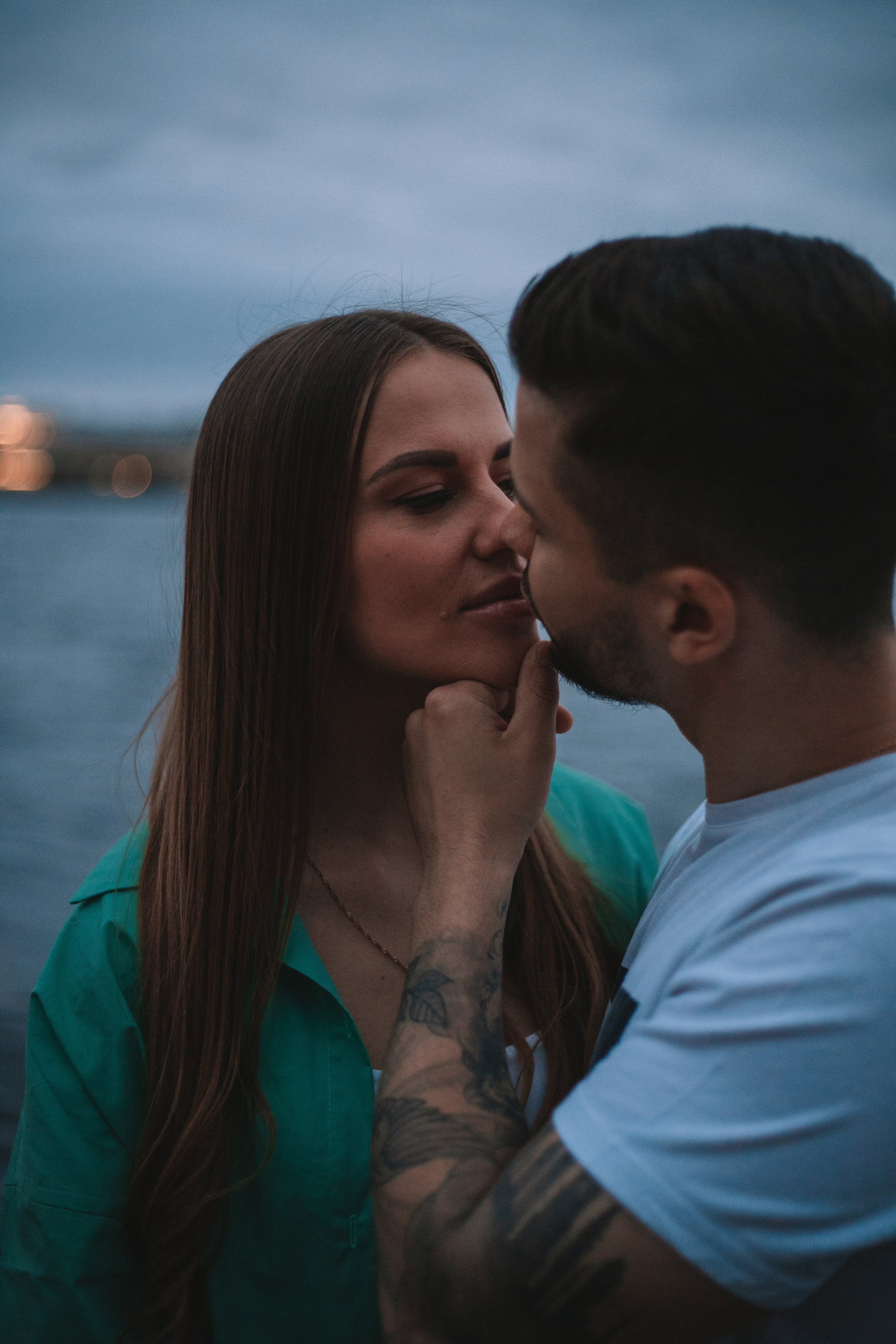 Романтичная лавстори на рассвете — Олеся Беляева, Санкт-Петербург. Фотограф Олеся Беляева | Санкт-Петербург и Ленобласть