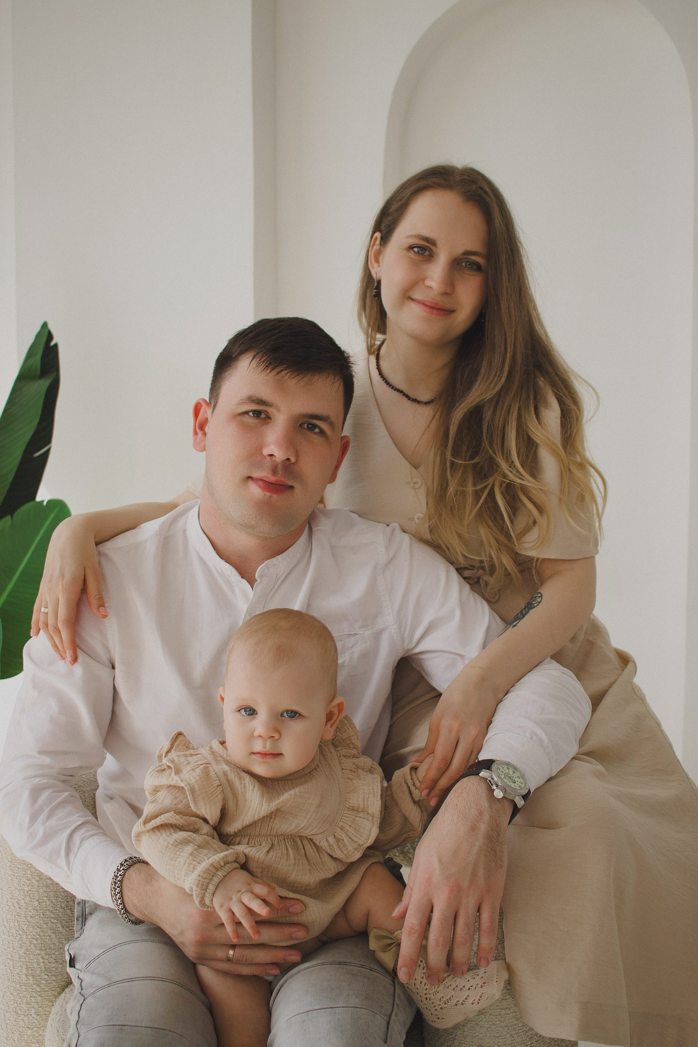 Olya + Dmitriy + Katya. Lusy Redina | Семейный Фотограф | Волгоград