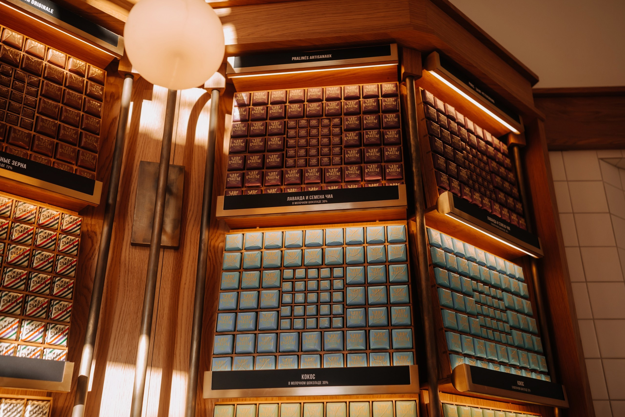 Презентация конфет Счастье. Night2Day Санкт-Петербург