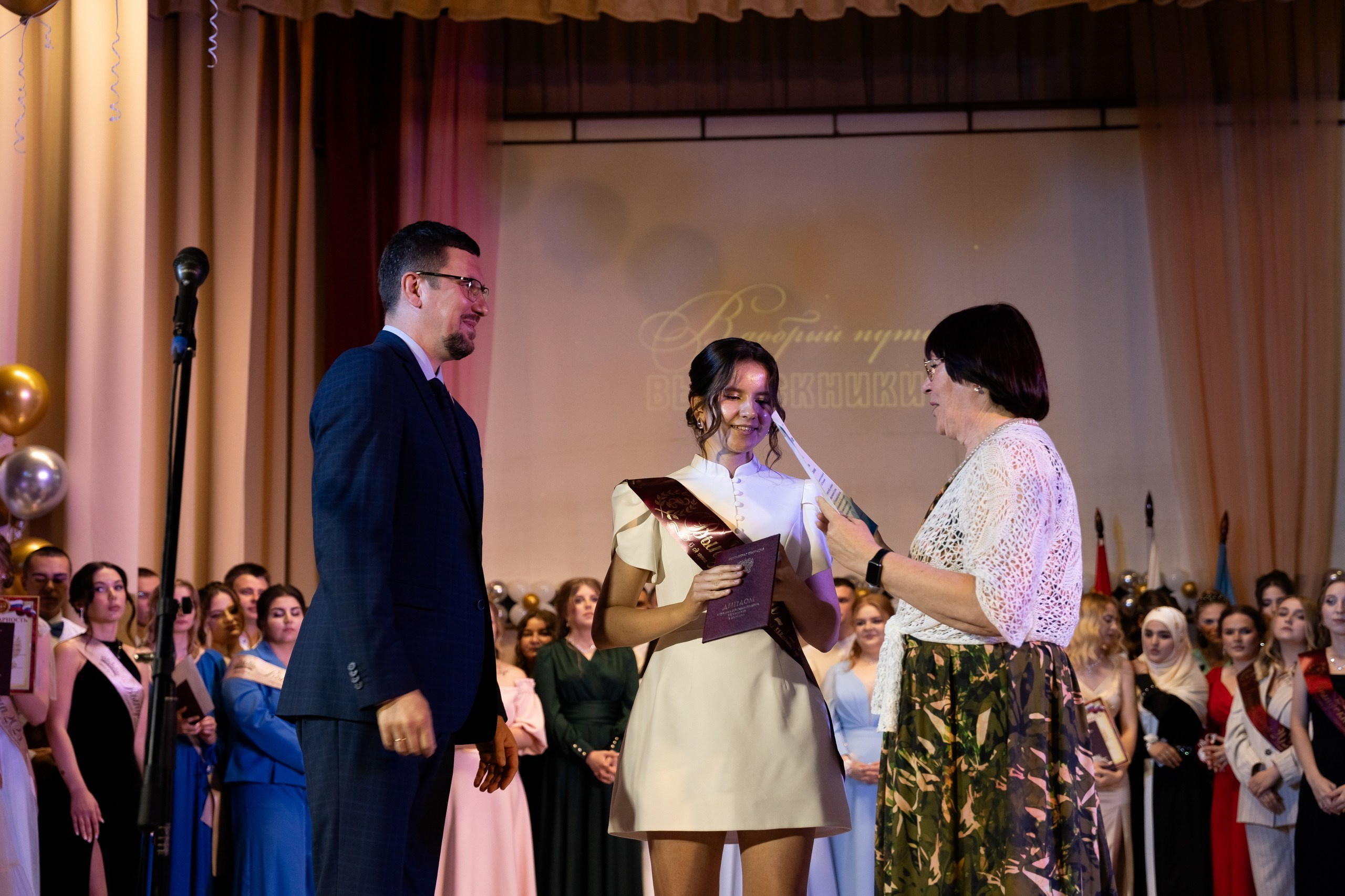 Выпускные. Фотограф в Ульяновске Александра Григоровских