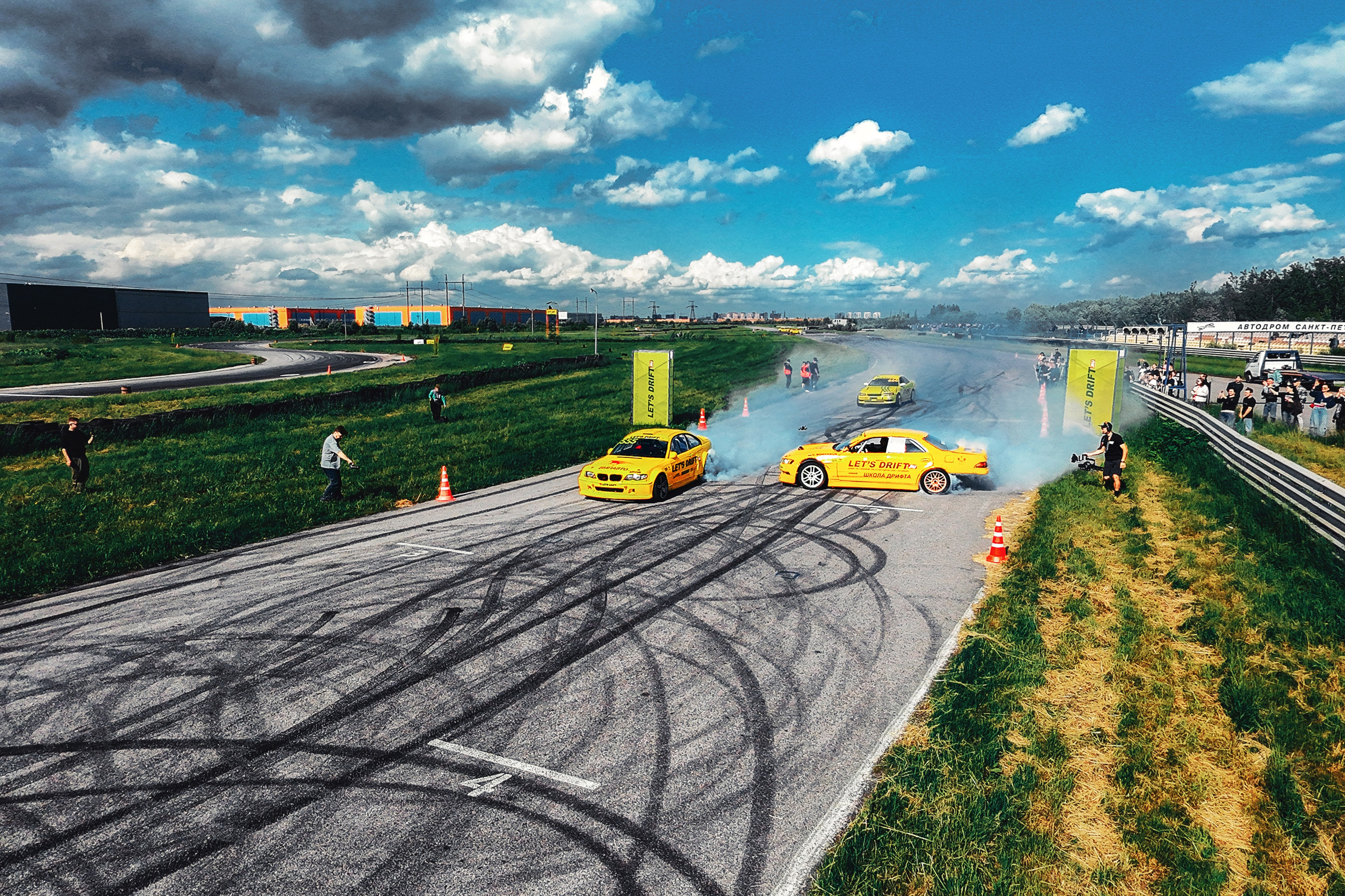 LET’S DRIFT 2025 — 3-й этап на автодроме Санкт-Петербург | Фоторепортаж от Churza