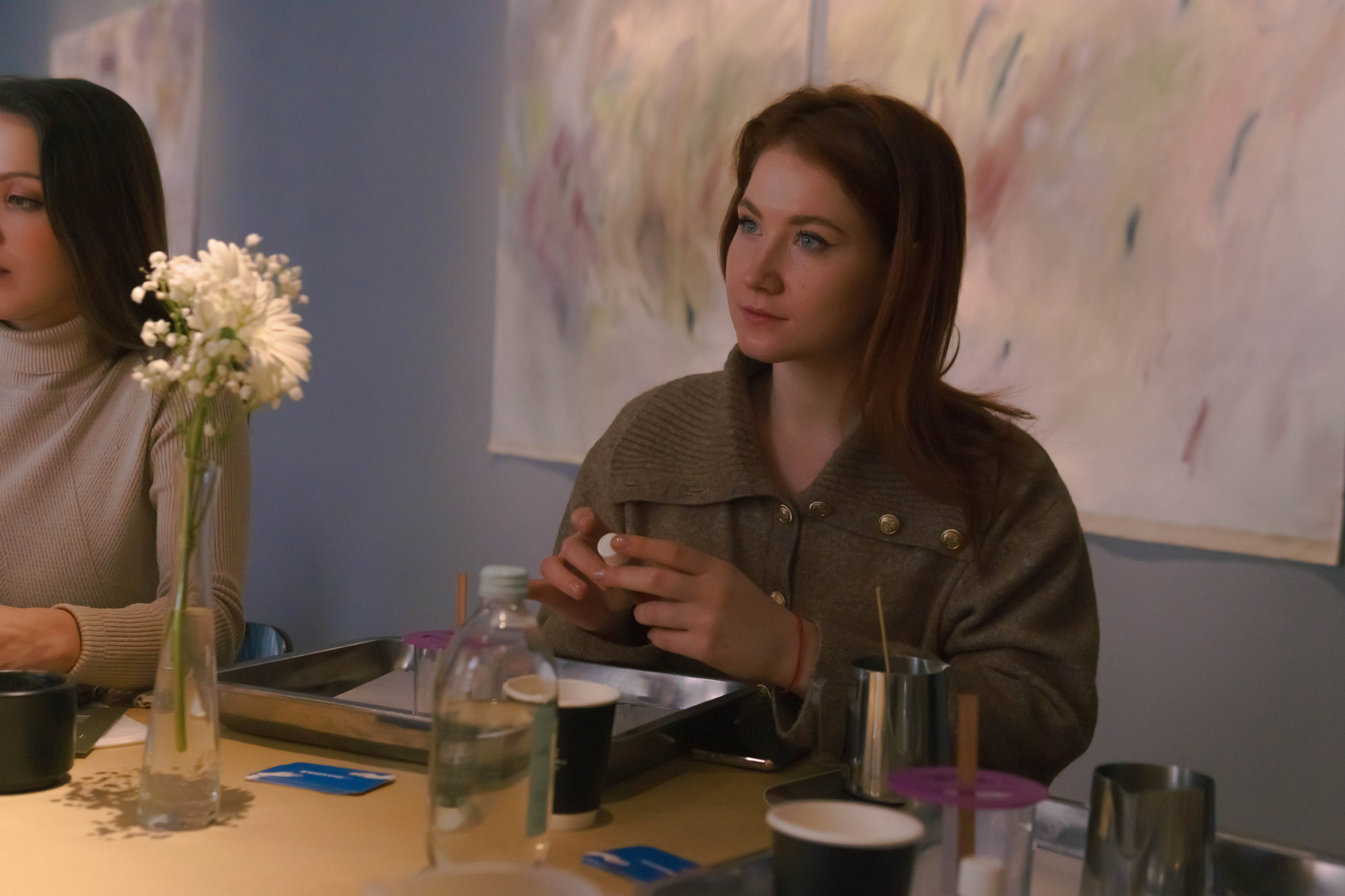 Новогодний мастер-класс по изготовлению свечей. Фотограф-анималист Ксения Воробьева, Москва