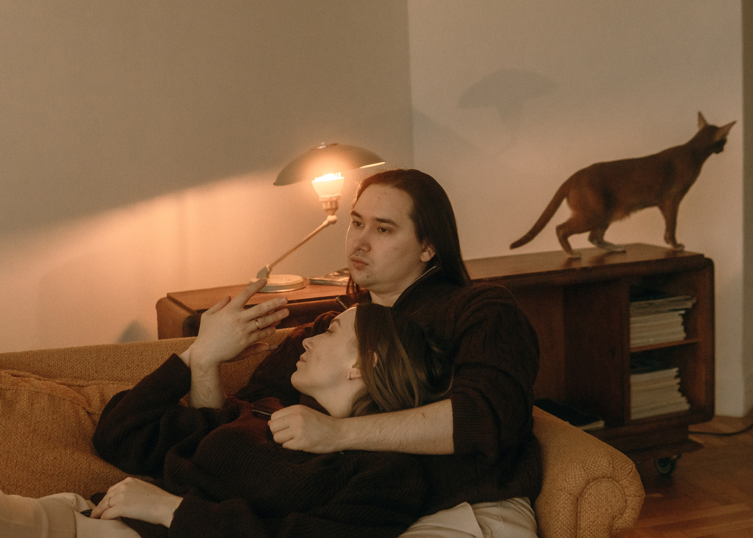 Амина, Булат и Орион. Фотограф-анималист Ксения Воробьева, Москва