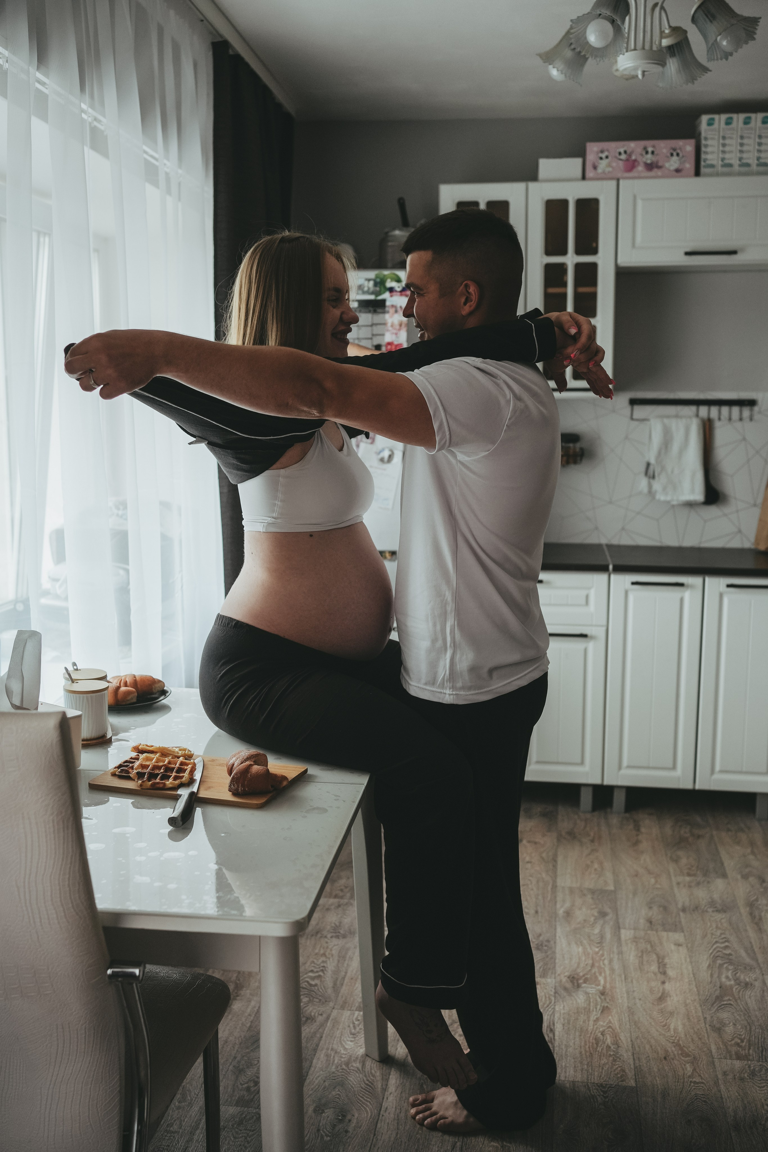 Иван, Мария и Майло. Семейный и детский фотограф Плесецк, Мирный Марина Забабурина