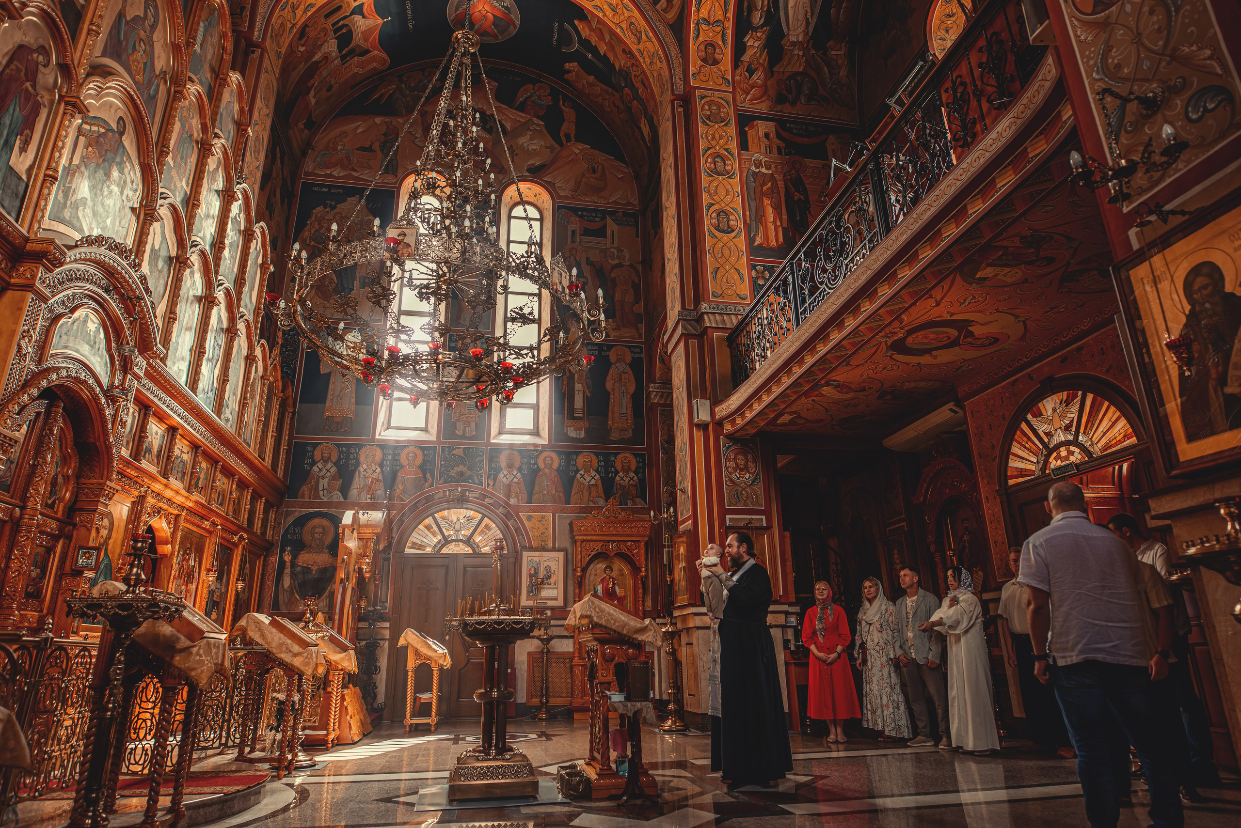 Таинство Крещения Платона. Фотограф Таинств Крещения и Венчания в г. Курске