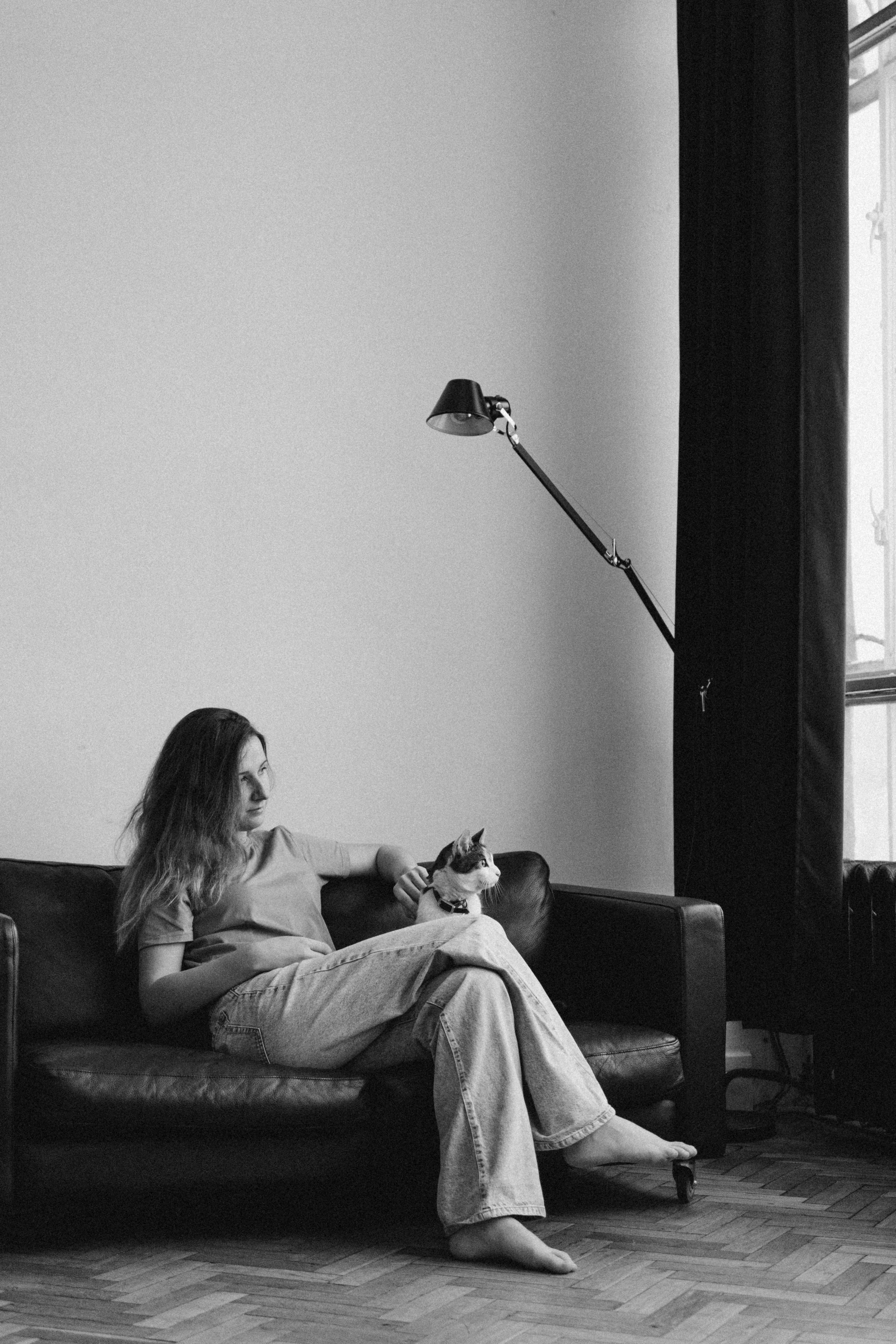 Ксюша и Яша. Фотораф — анималист Мария Шистка