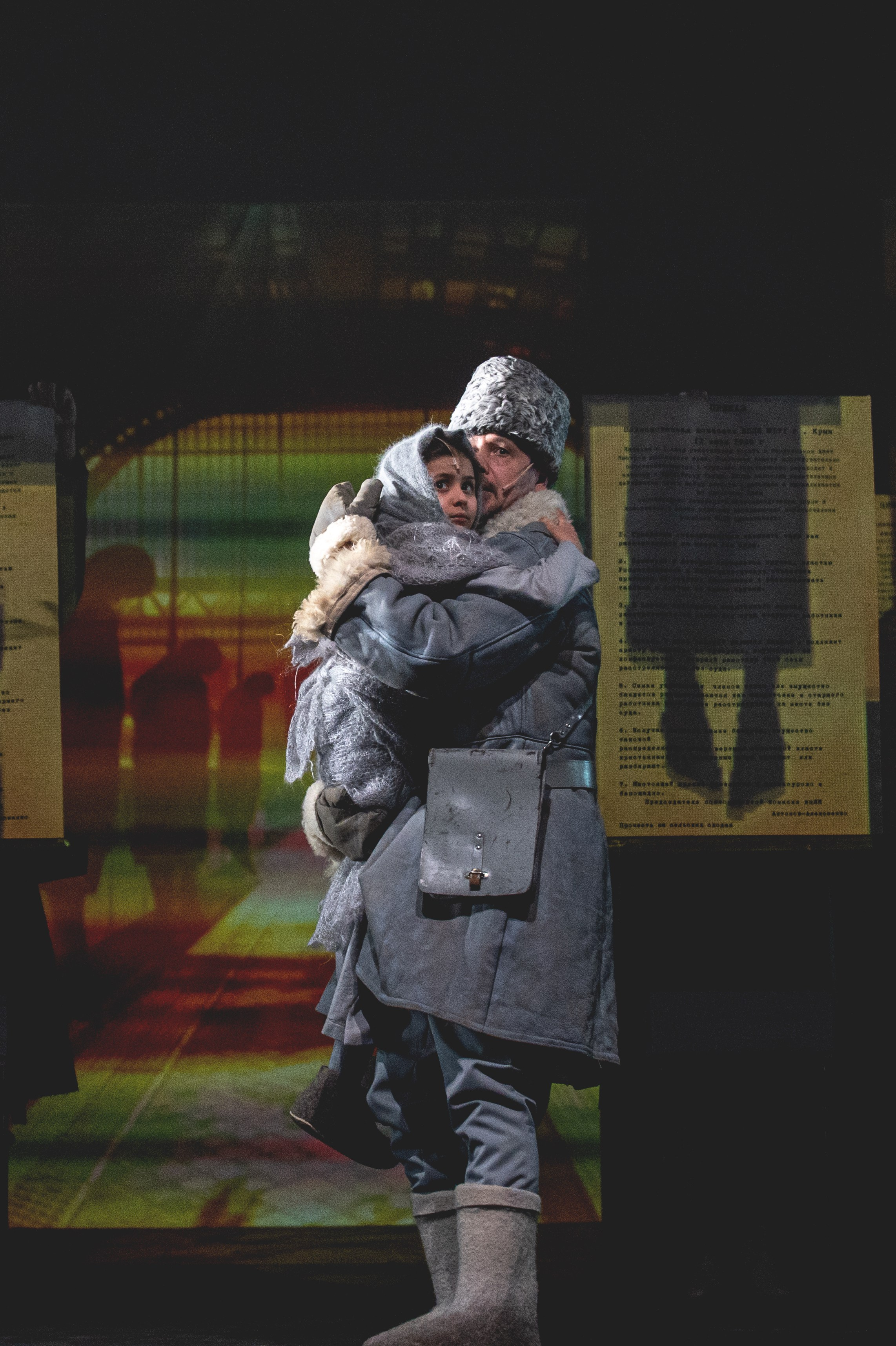 «Бег», Ленком Марка Захарова. Гастроли в Санкт-Петербурге. Фотограф Ольга Пономарева