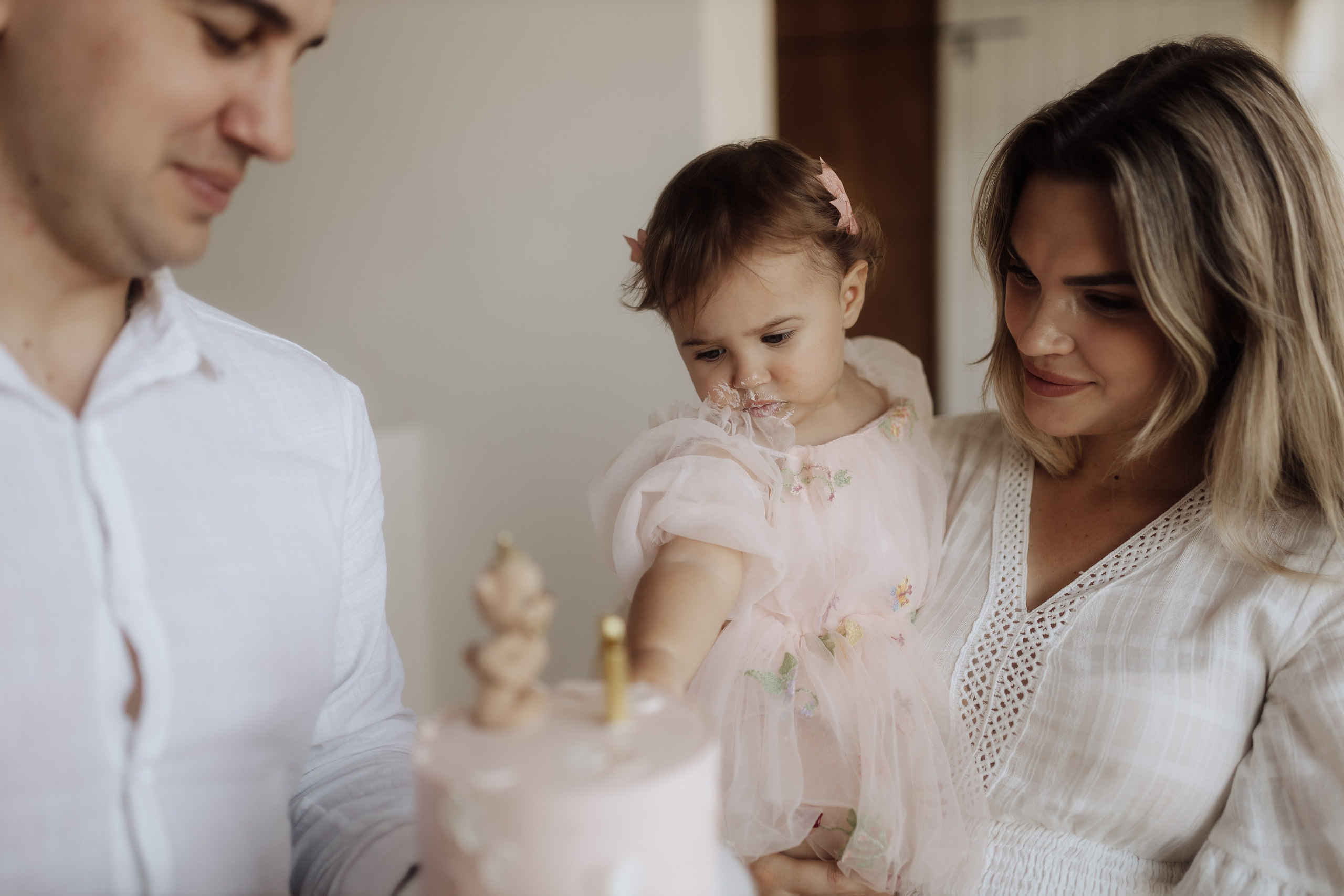 Арине 1 годик. Фотограф в Крыму | Виктория Нотевская