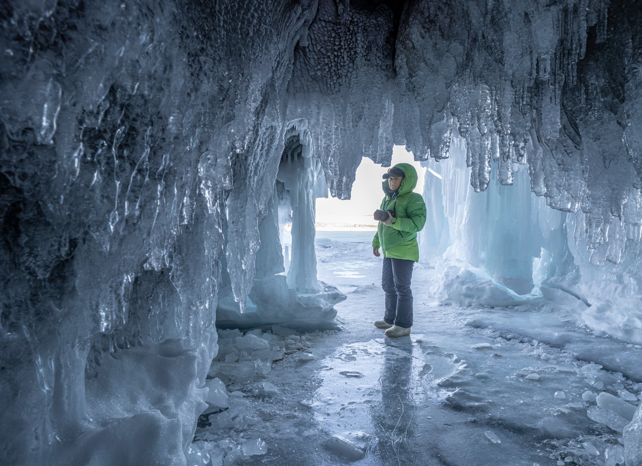 Байкал (март 2021). Фотограф Сергей Танков
