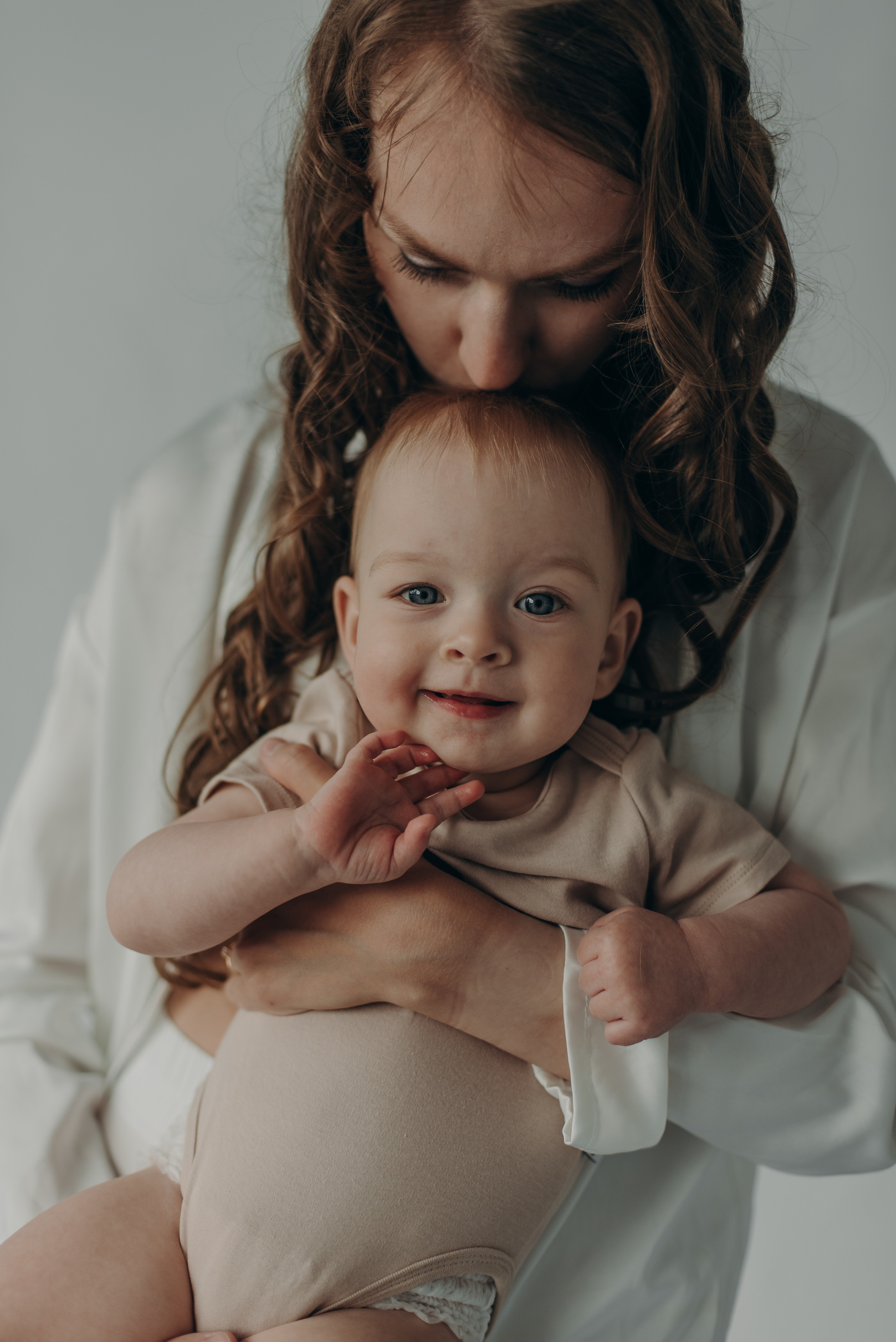 Проект «Мамина любовь». Семейный фотограф в Петрозаводске Ксения Крупская