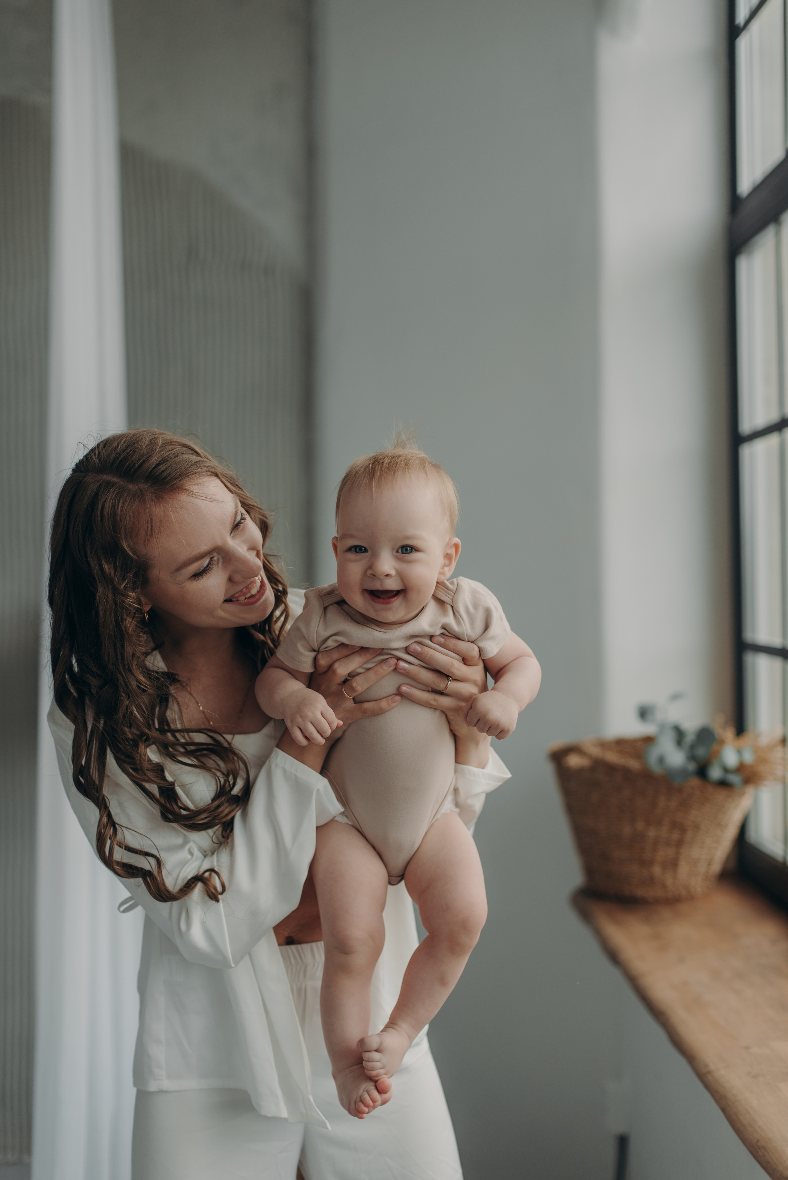 Проект «Мамина любовь». Семейный фотограф в Петрозаводске Ксения Крупская