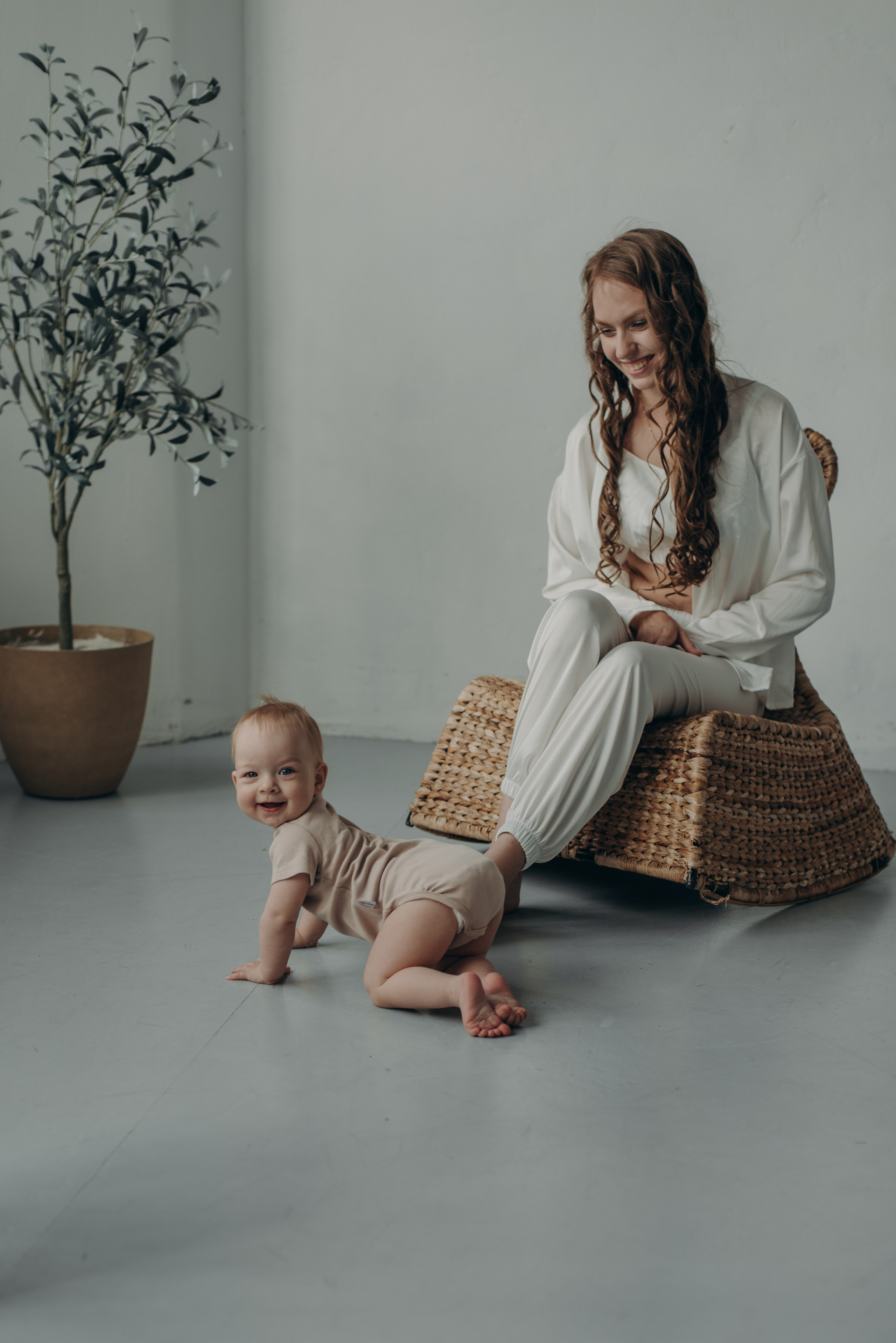 Проект «Мамина любовь». Семейный фотограф в Петрозаводске Ксения Крупская