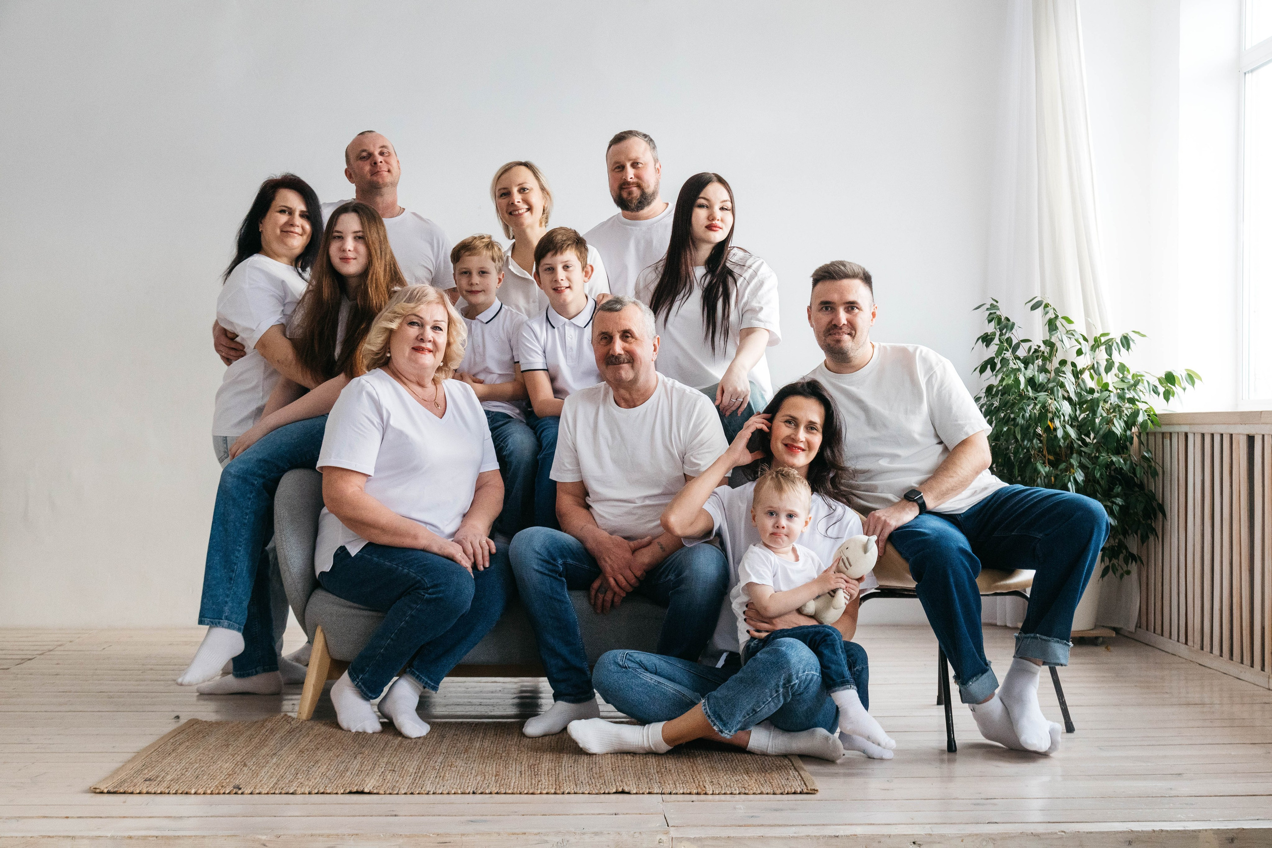 Семейные фотосессии в Кирове