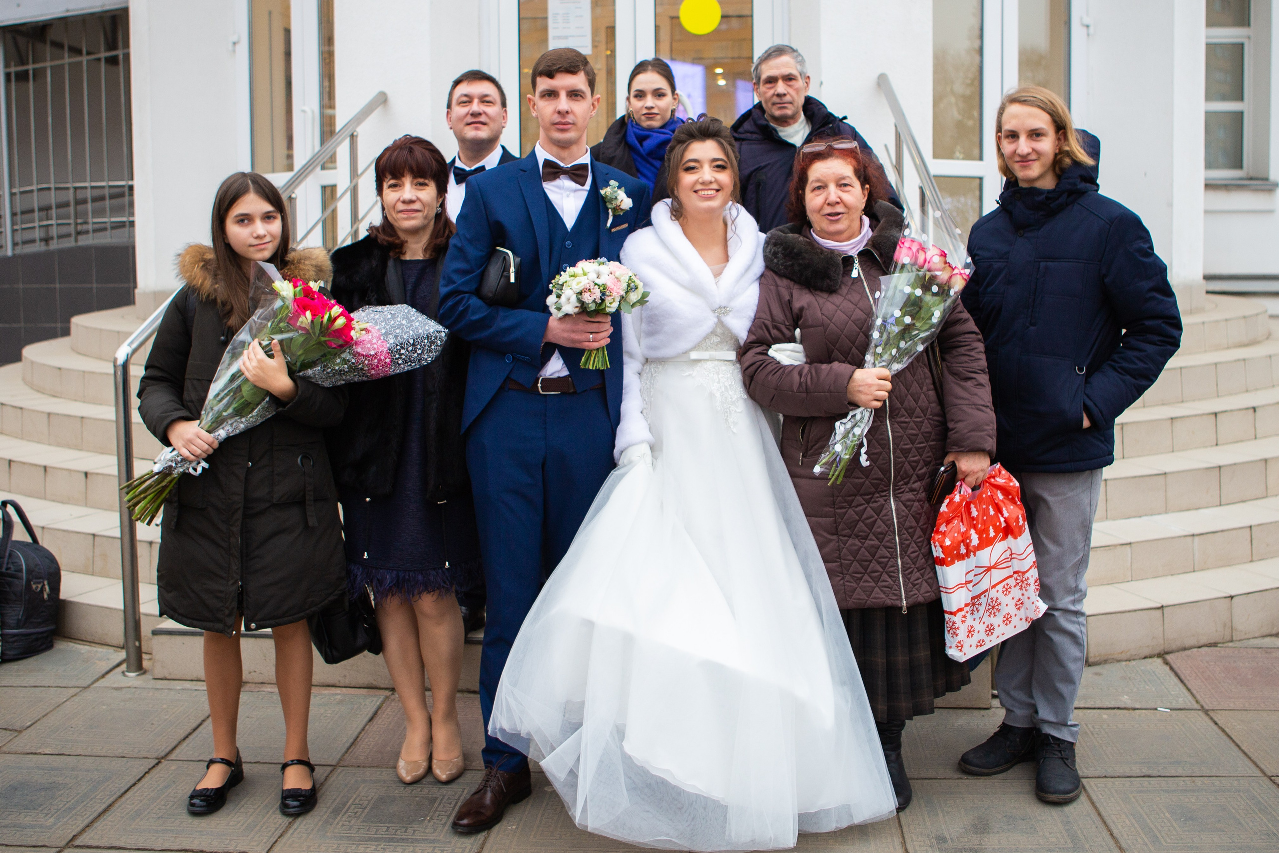 Катя и Сергей. Свадебный и портретный фотограф Виктория Шипелик