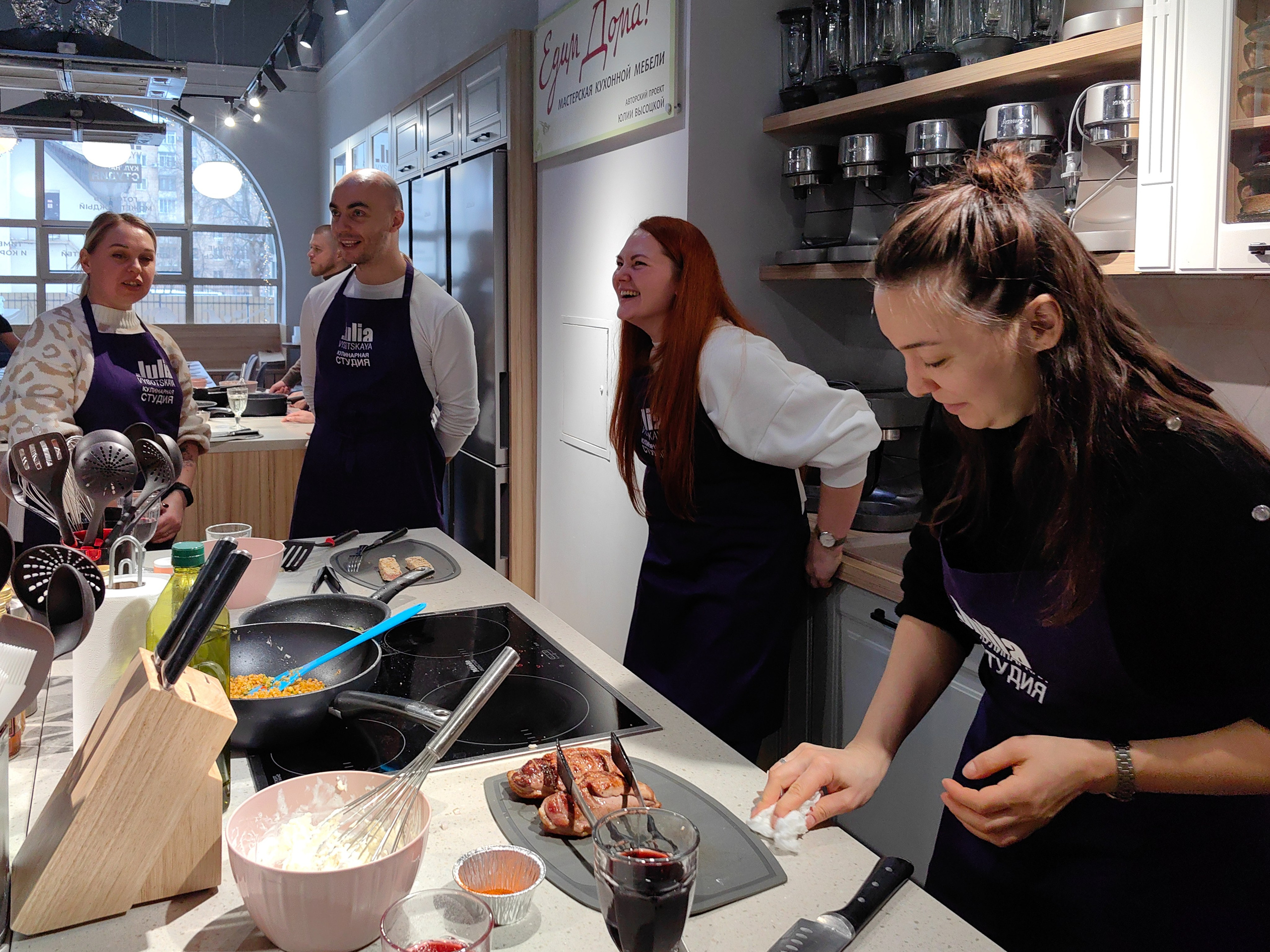 Корпоратив. Интерьерный фотограф Евгений Расторгуев