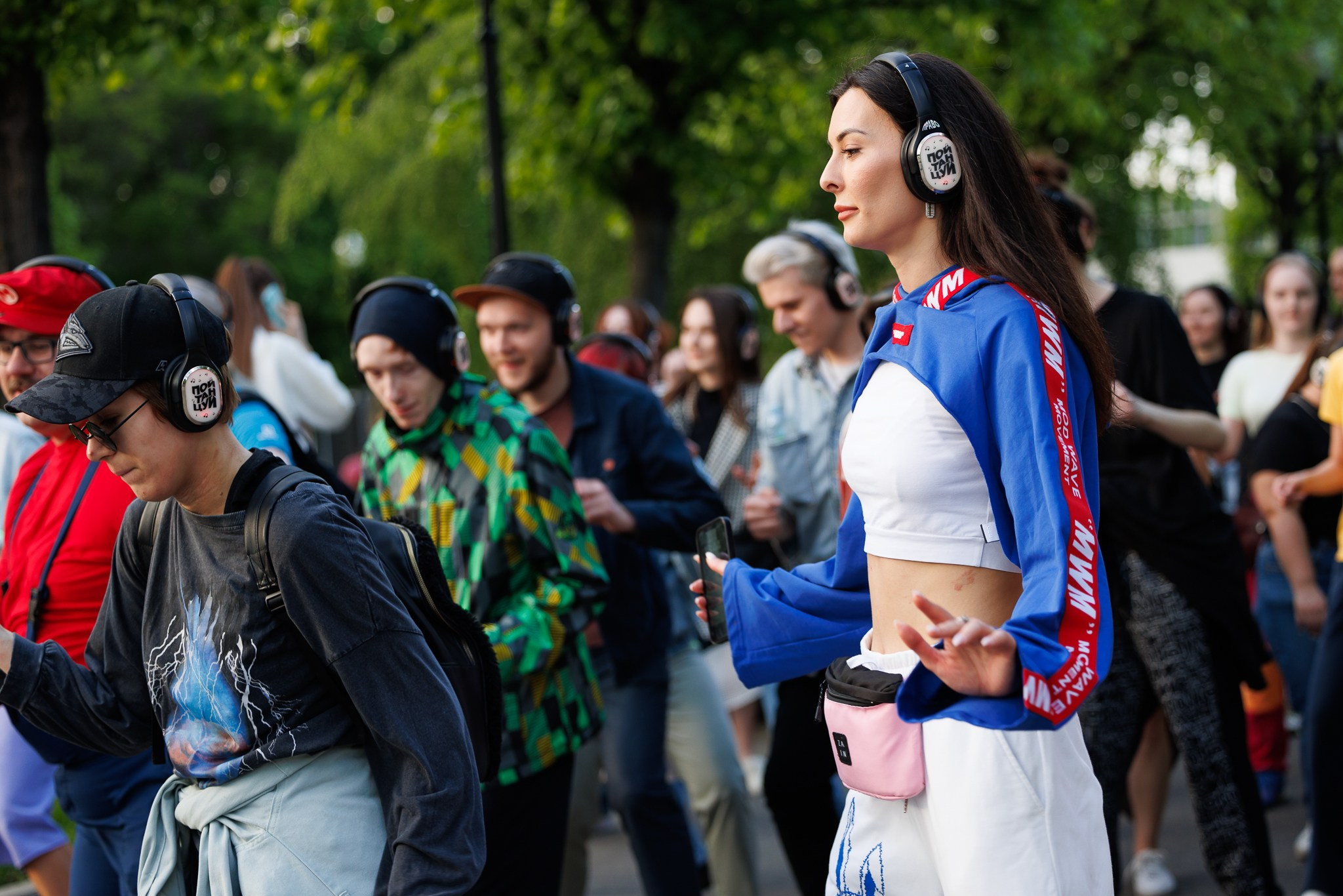 Пой! Танцуй!. Театральный фотограф Полина Капица
