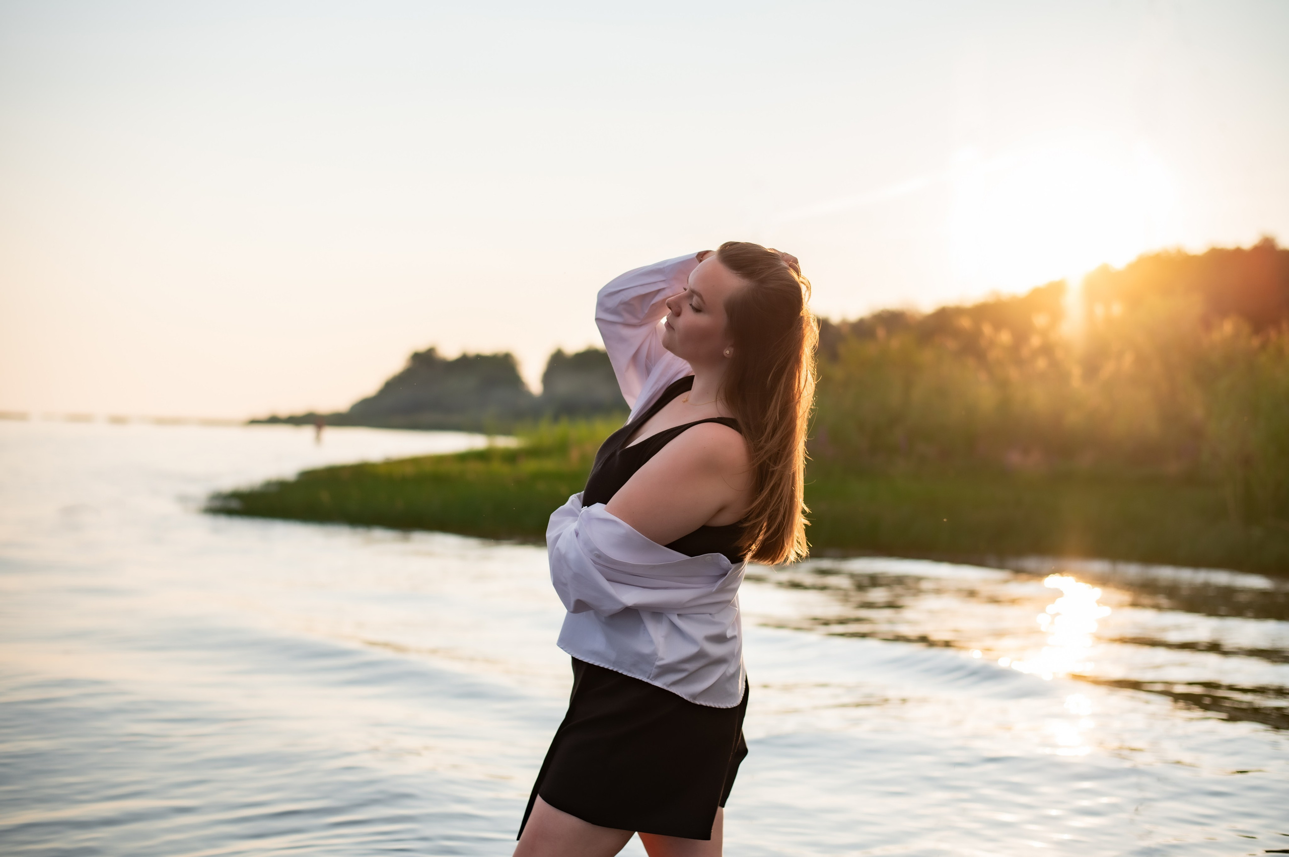 Закат на заливе. Свадебный и семейный фотограф в Санкт-Петербурге — Мария Черепанова