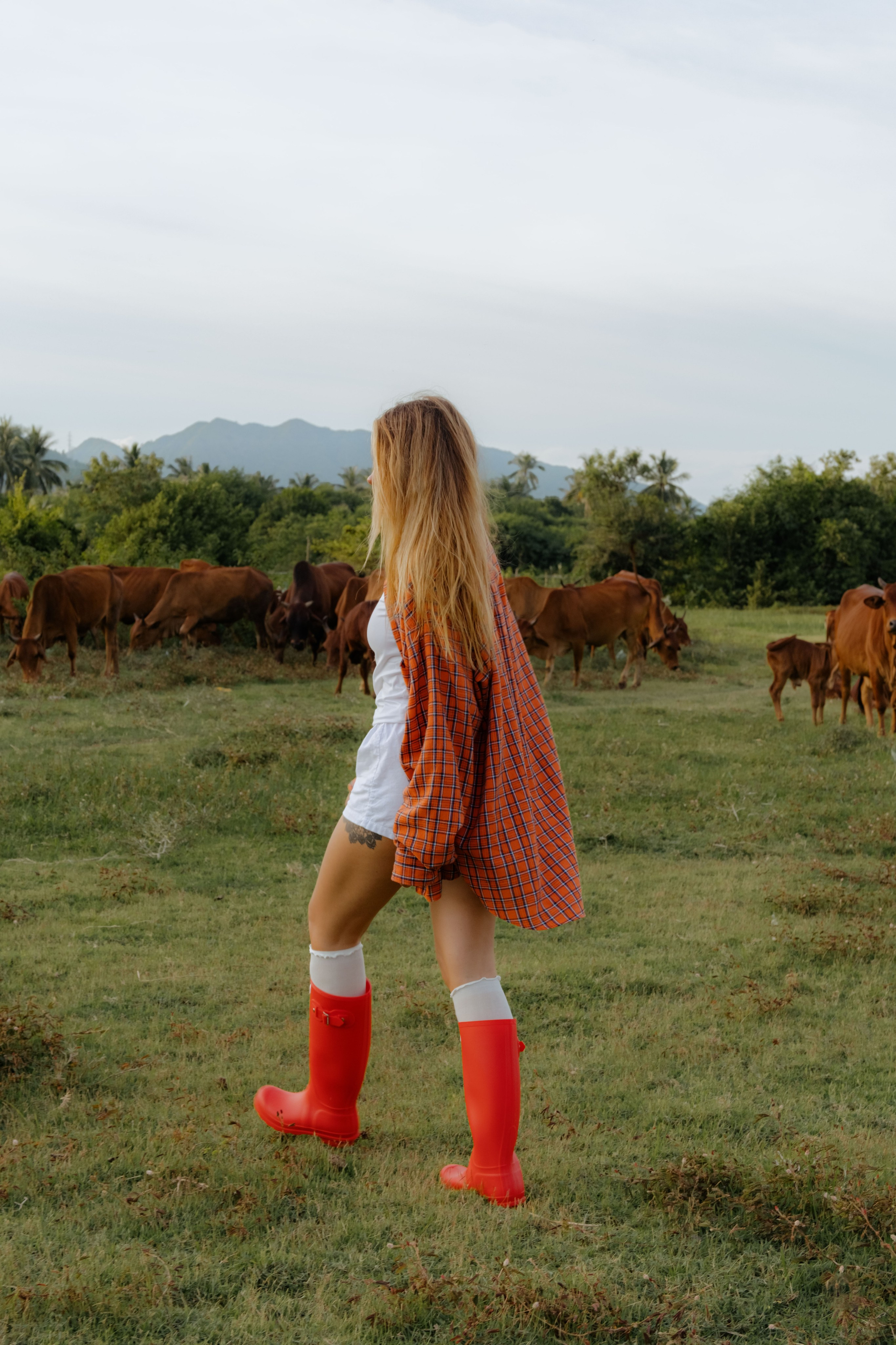 Park. Портретный фотограф Нячанг | Юлия Мешанина