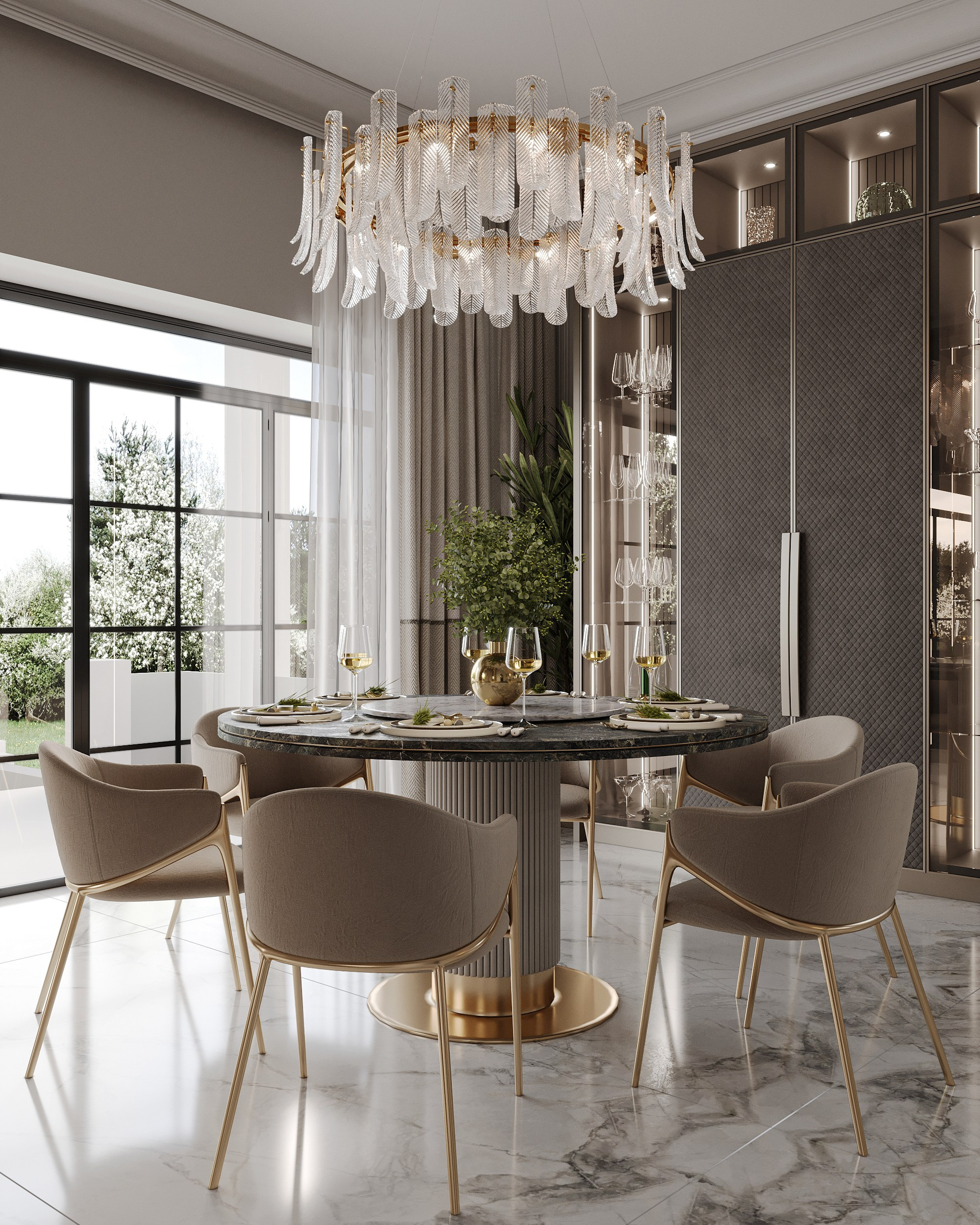 Вилла (Дубай). Королёва Анастасия | 3D визуализатор