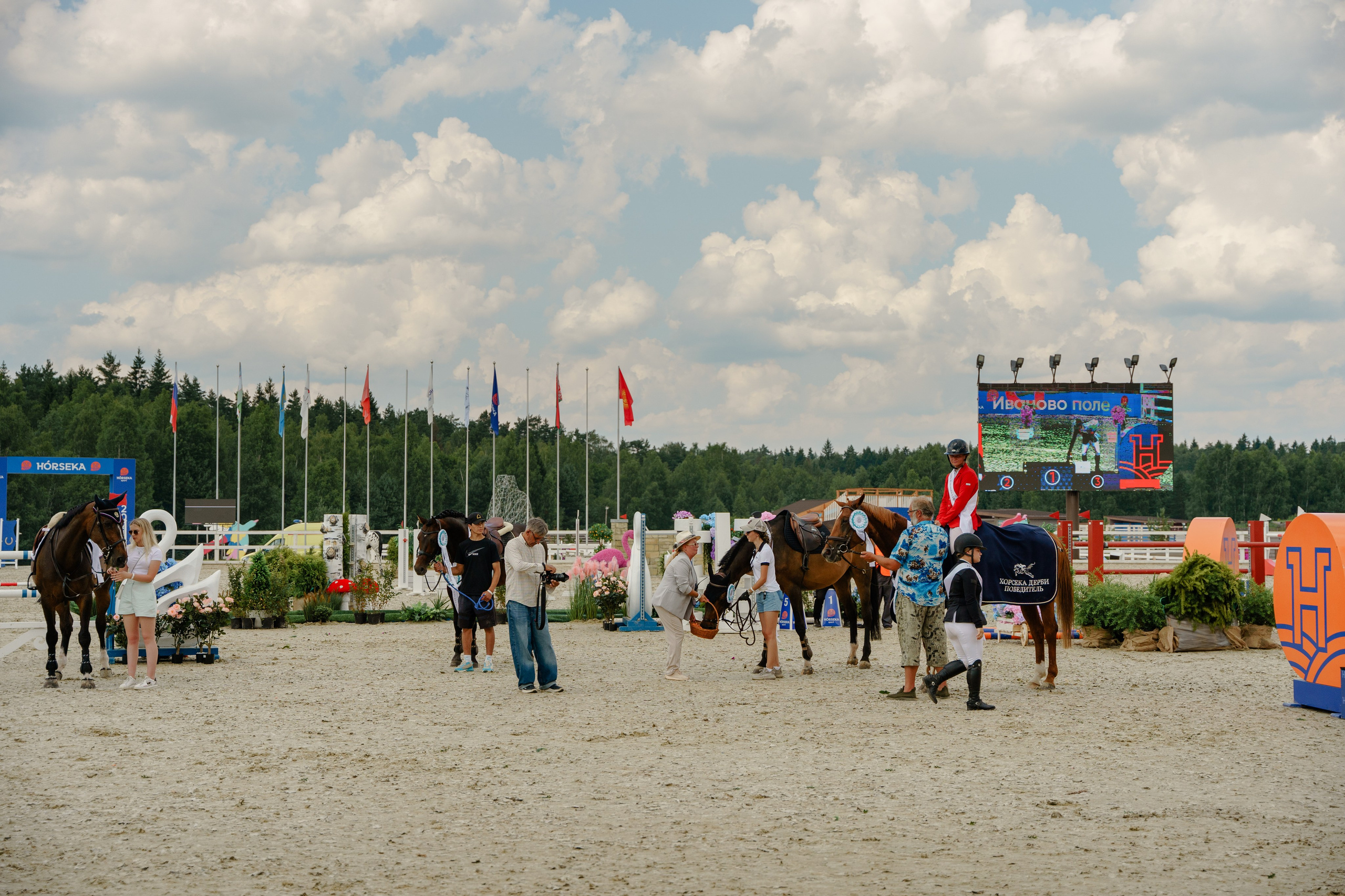 VIP DERBY. Репортажный фотограф Москва Сергей Дружинин
