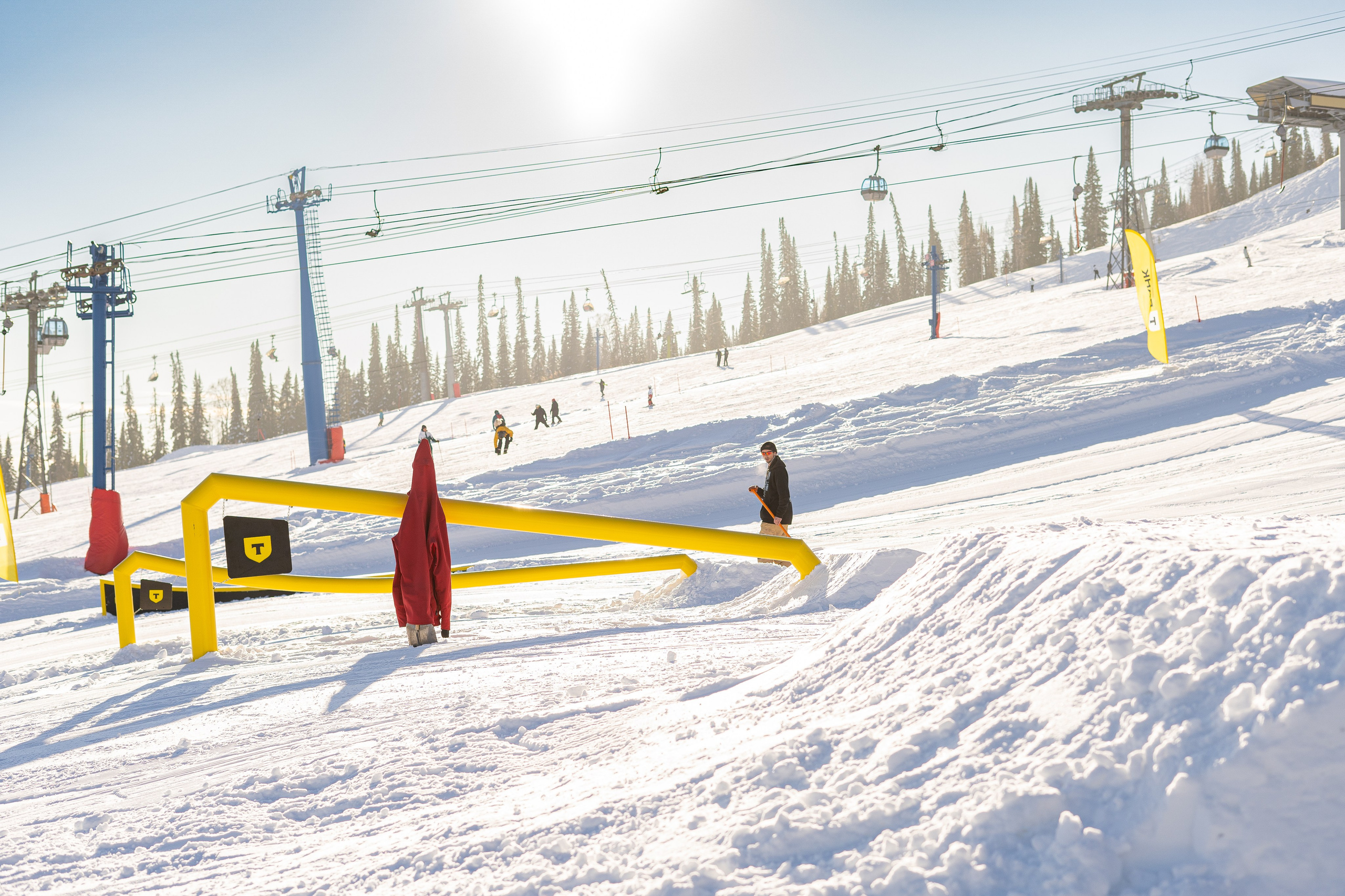 Т-Банк. Анастасия Паршукова — фотограф Шерегеш Новосибирск