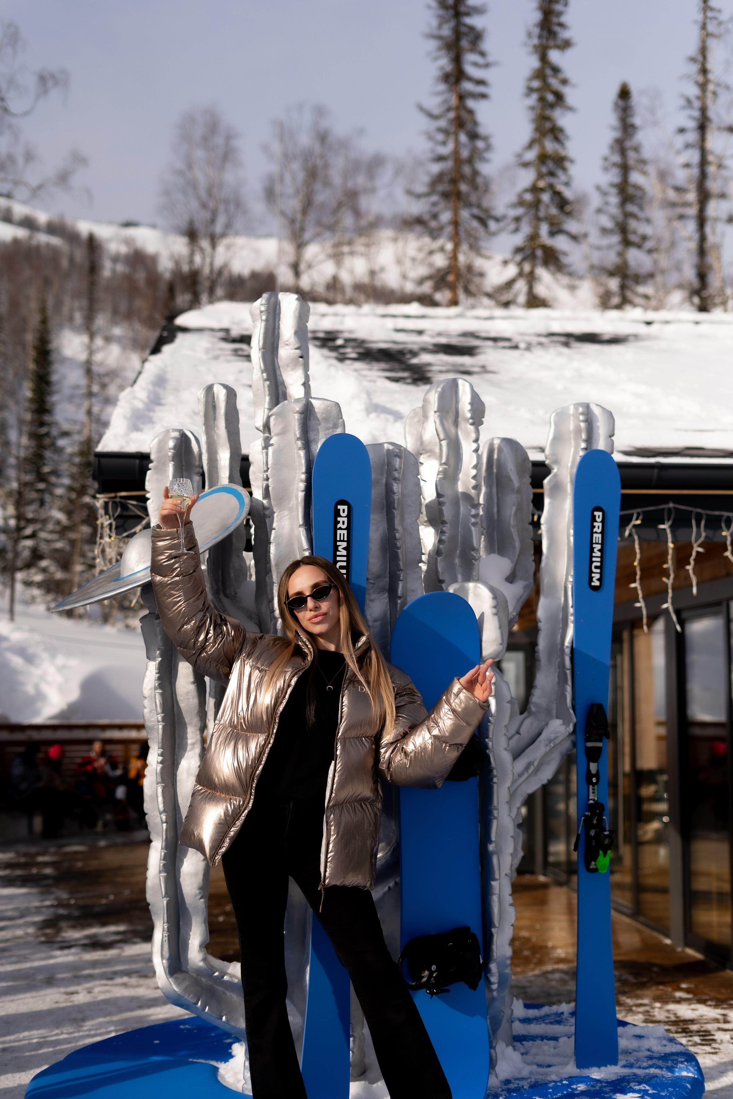 Т-Банк. Анастасия Паршукова — фотограф Шерегеш Новосибирск
