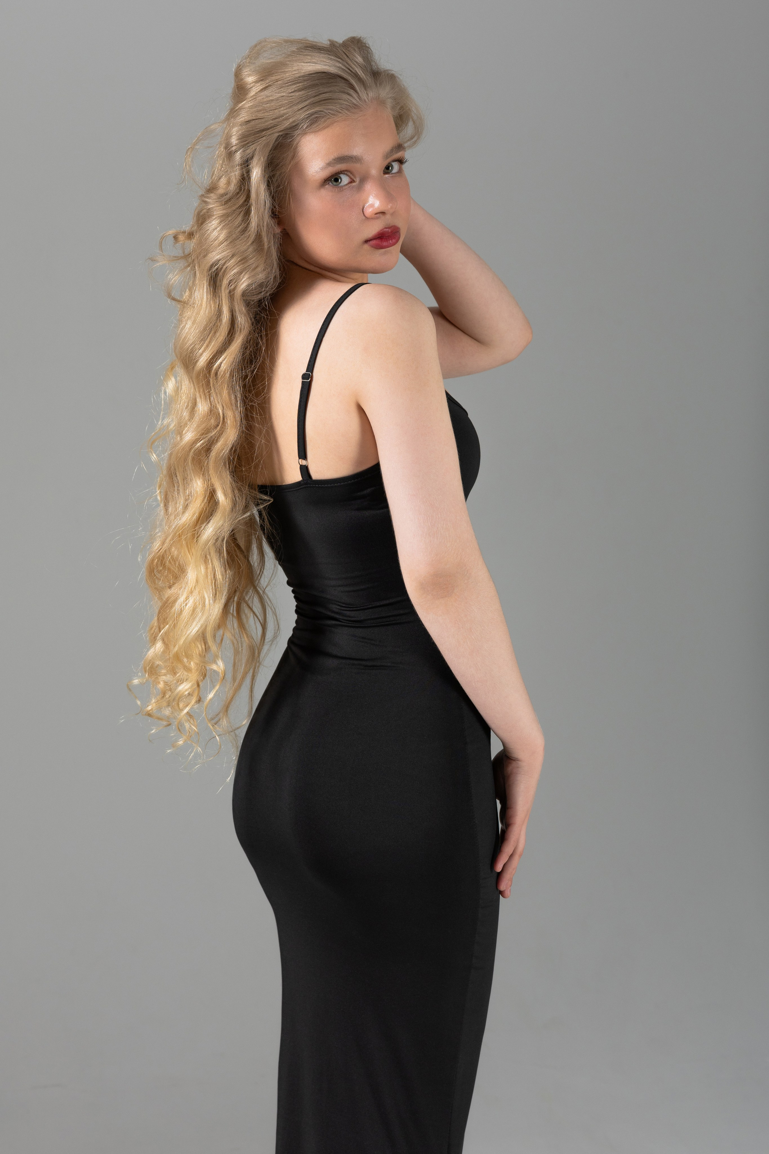 Модельные тесты Юлианы. Fashion-Фотограф Алексей Гагарин. Москва