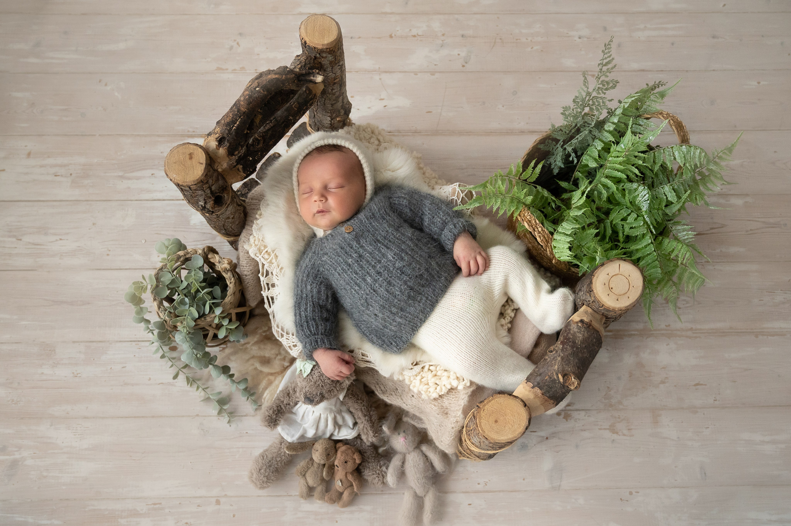 Новорожденные. Фотограф Мария Усманова, Казань