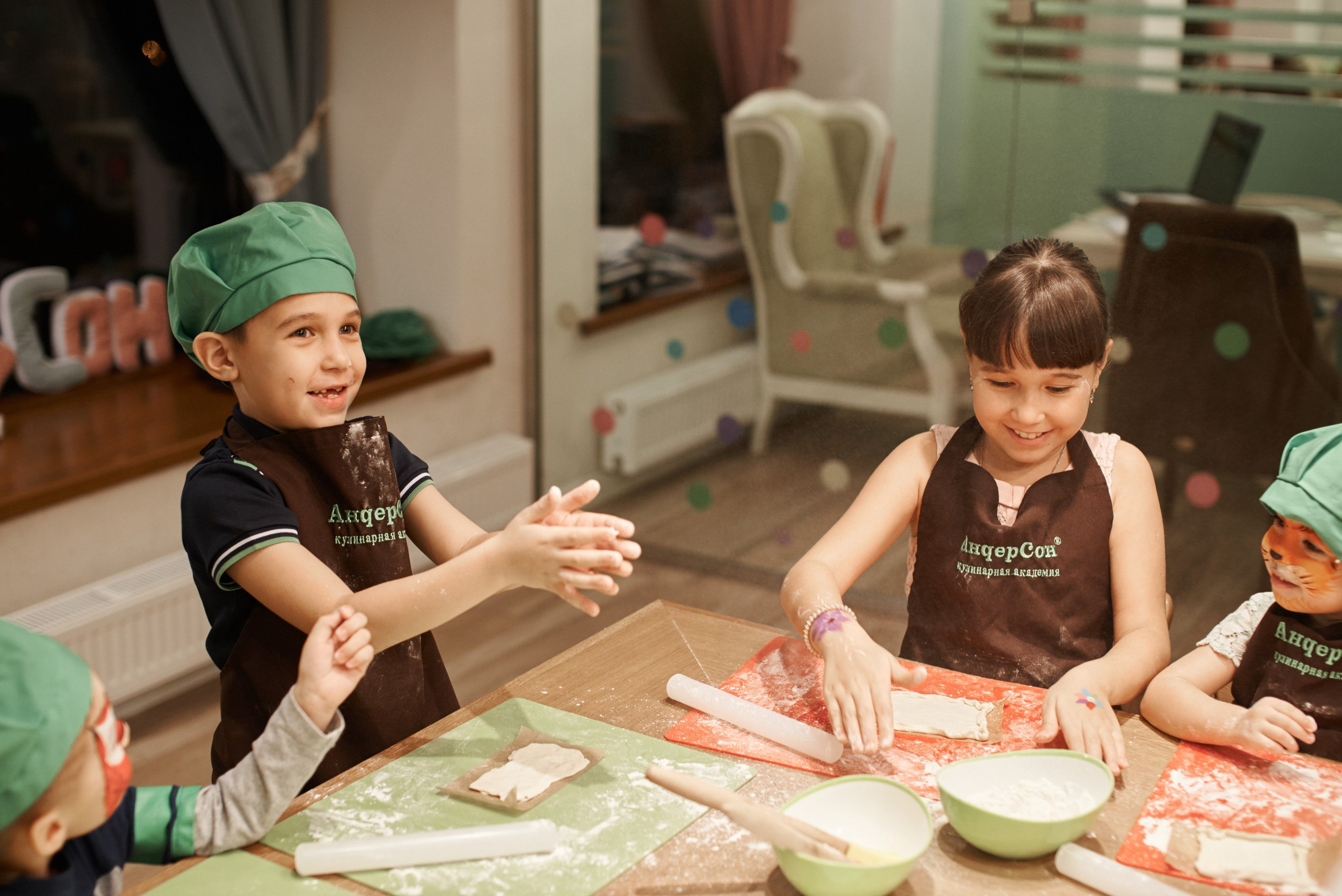 Happy kids from Anderson. Photo & Video production, in Bishkek, Kyrgyzstan