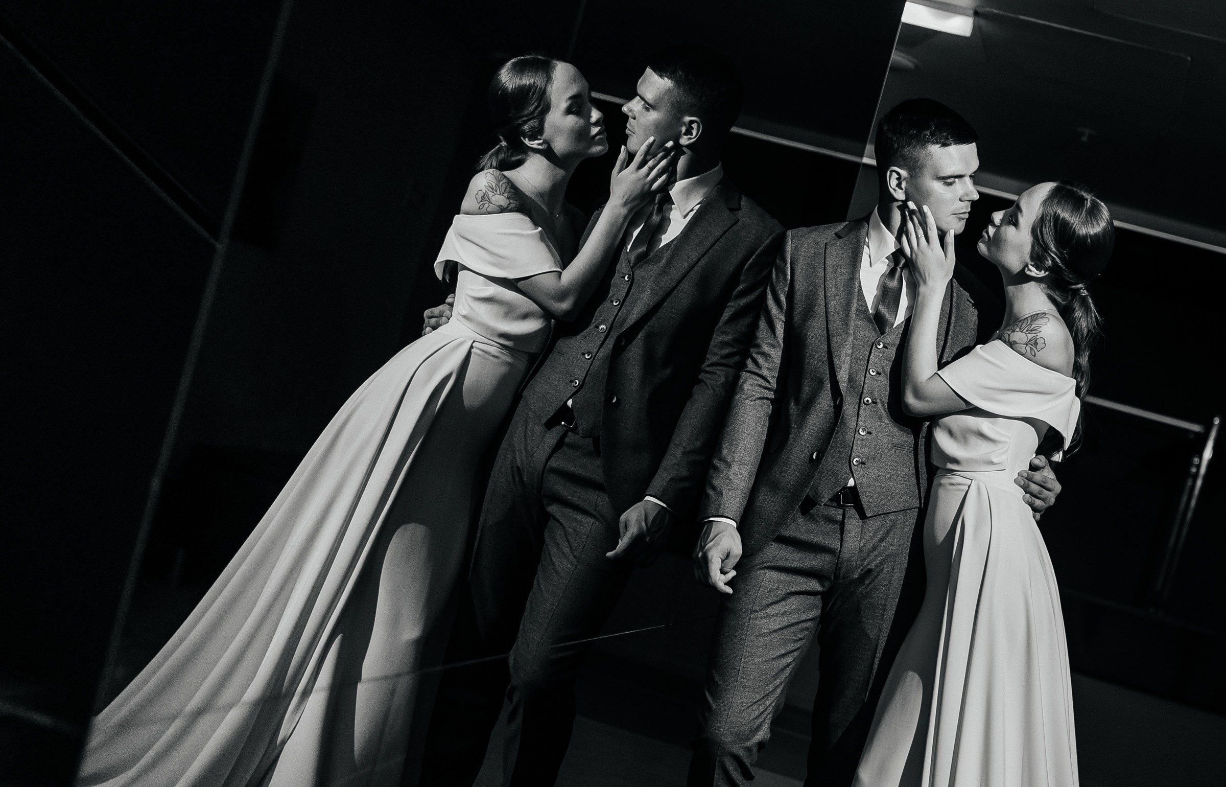 Свадебная съемка. Свадебный и портретный фотограф Алина Иванова. Екатеринбург-Москва