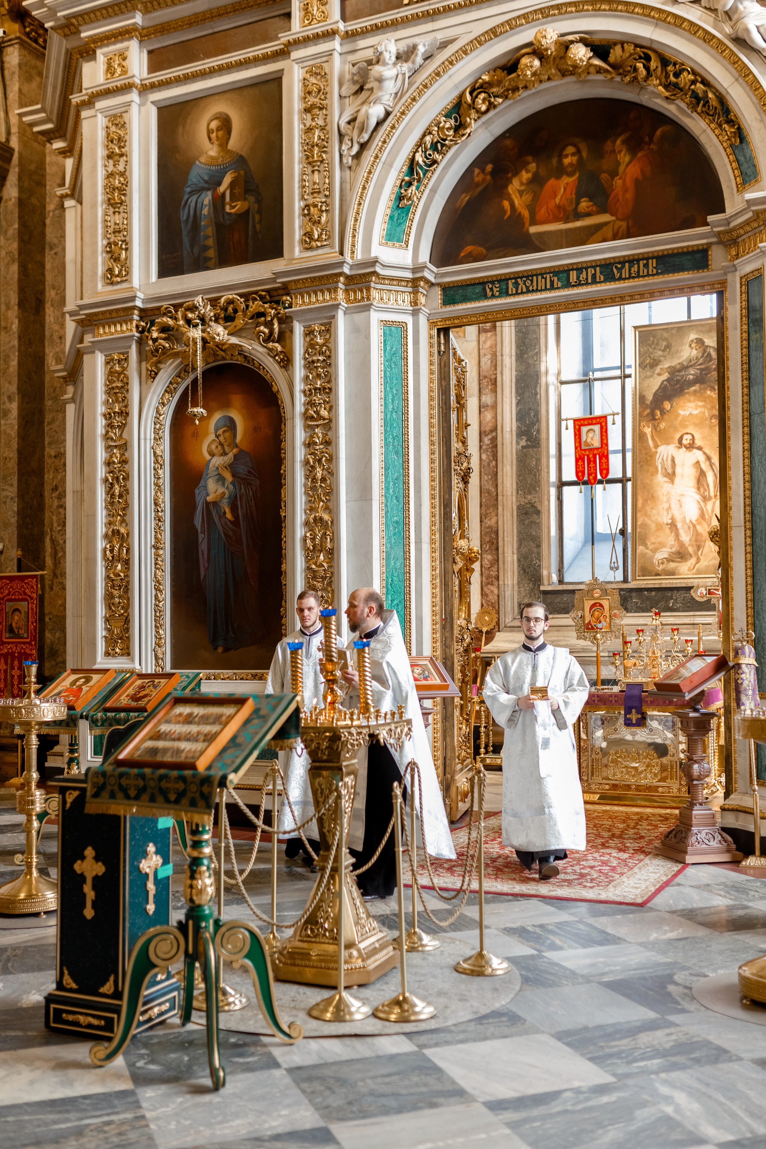 Таинство Крещения. Фотограф в Санкт-Петербурге Наталья Макарова
