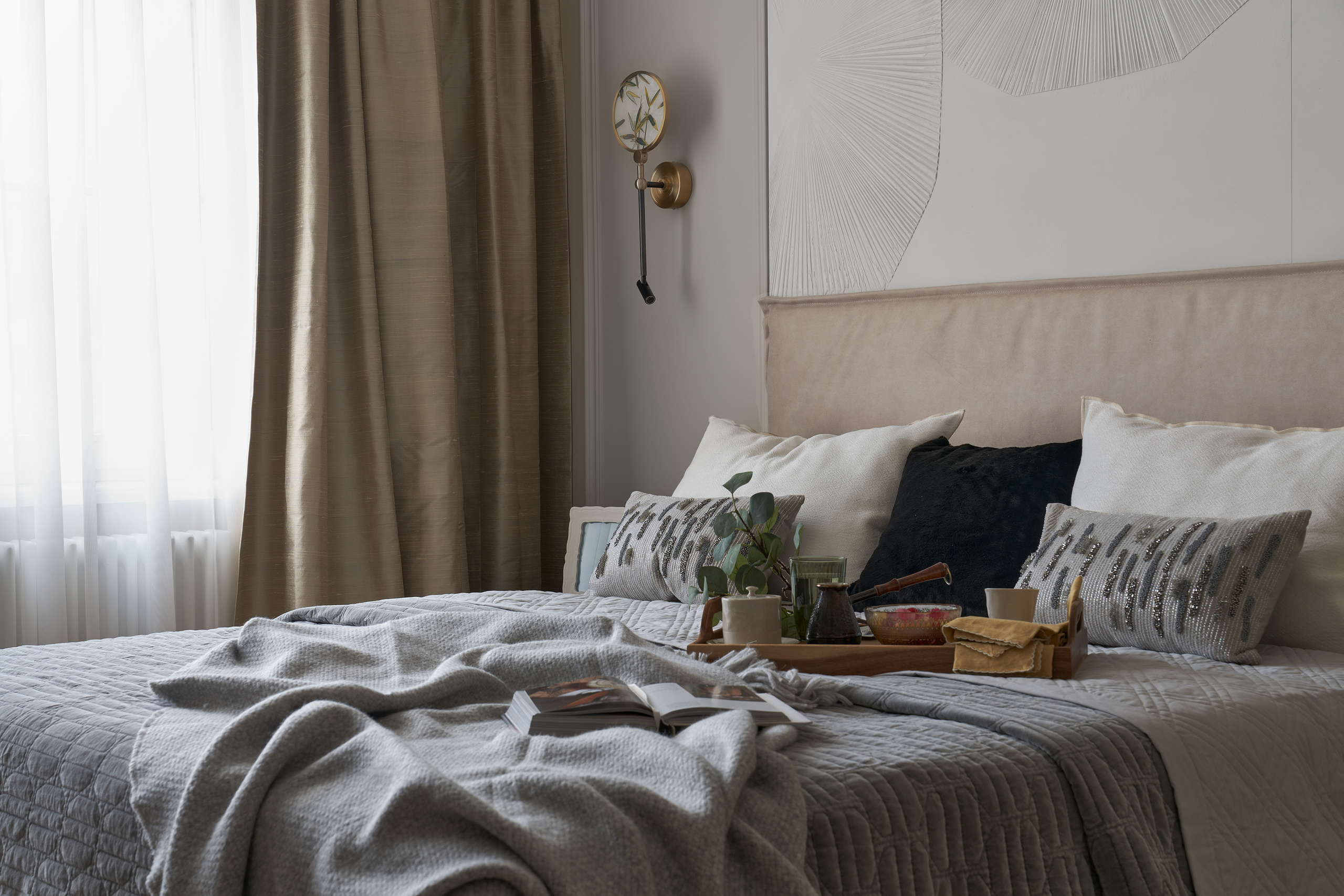 4-комнатная квартира на Ленинском. Евгения Четий — интерьерный фотограф в Москве, Санкт- Петербурге, Сочи