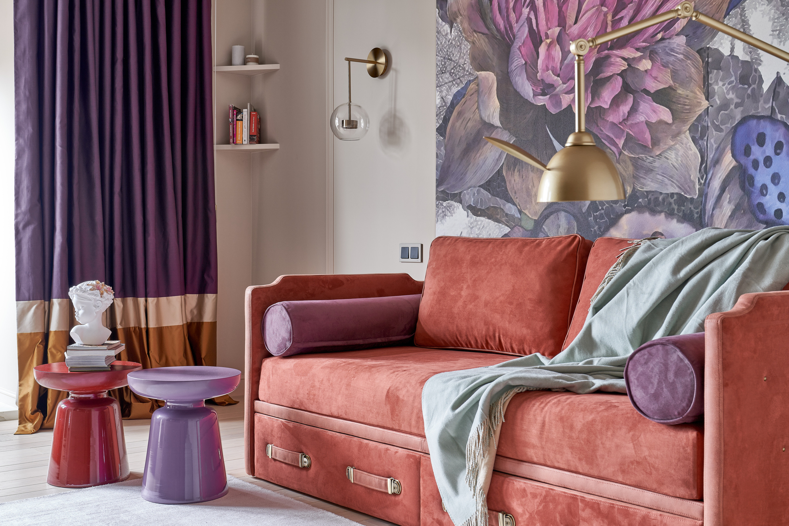 4-комнатная квартира на Ленинском. Евгения Четий — интерьерный фотограф в Москве, Санкт- Петербурге, Сочи