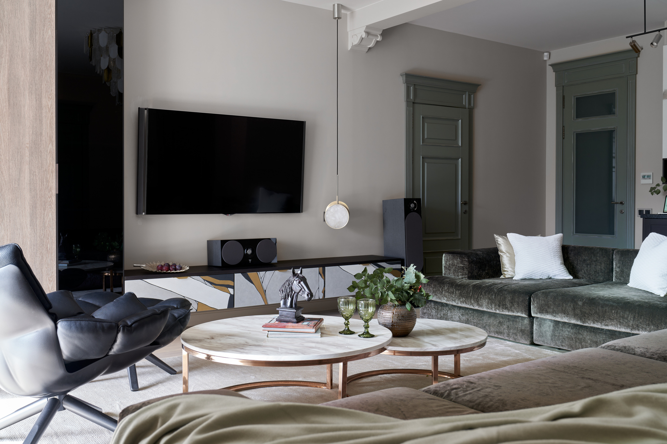 4-комнатная квартира на Ленинском. Евгения Четий — интерьерный фотограф в Москве, Санкт- Петербурге, Сочи