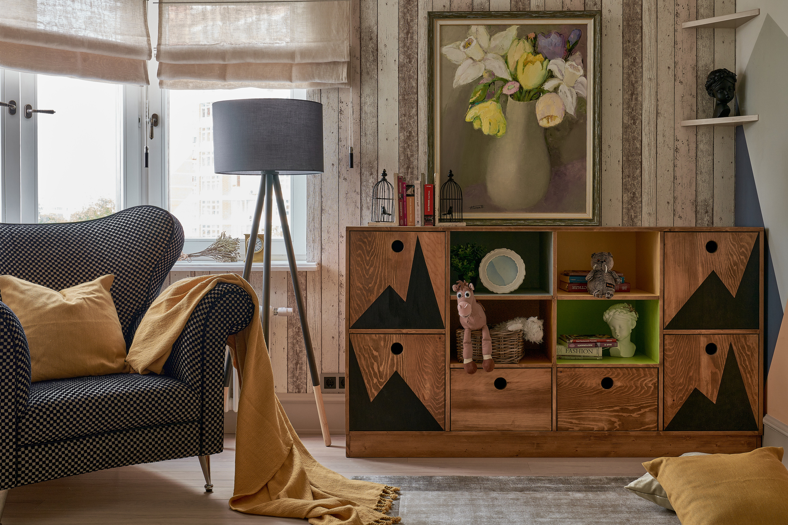 Интерьерная сьемка квартиры. Интерьерный фотограф Евгения Четий.