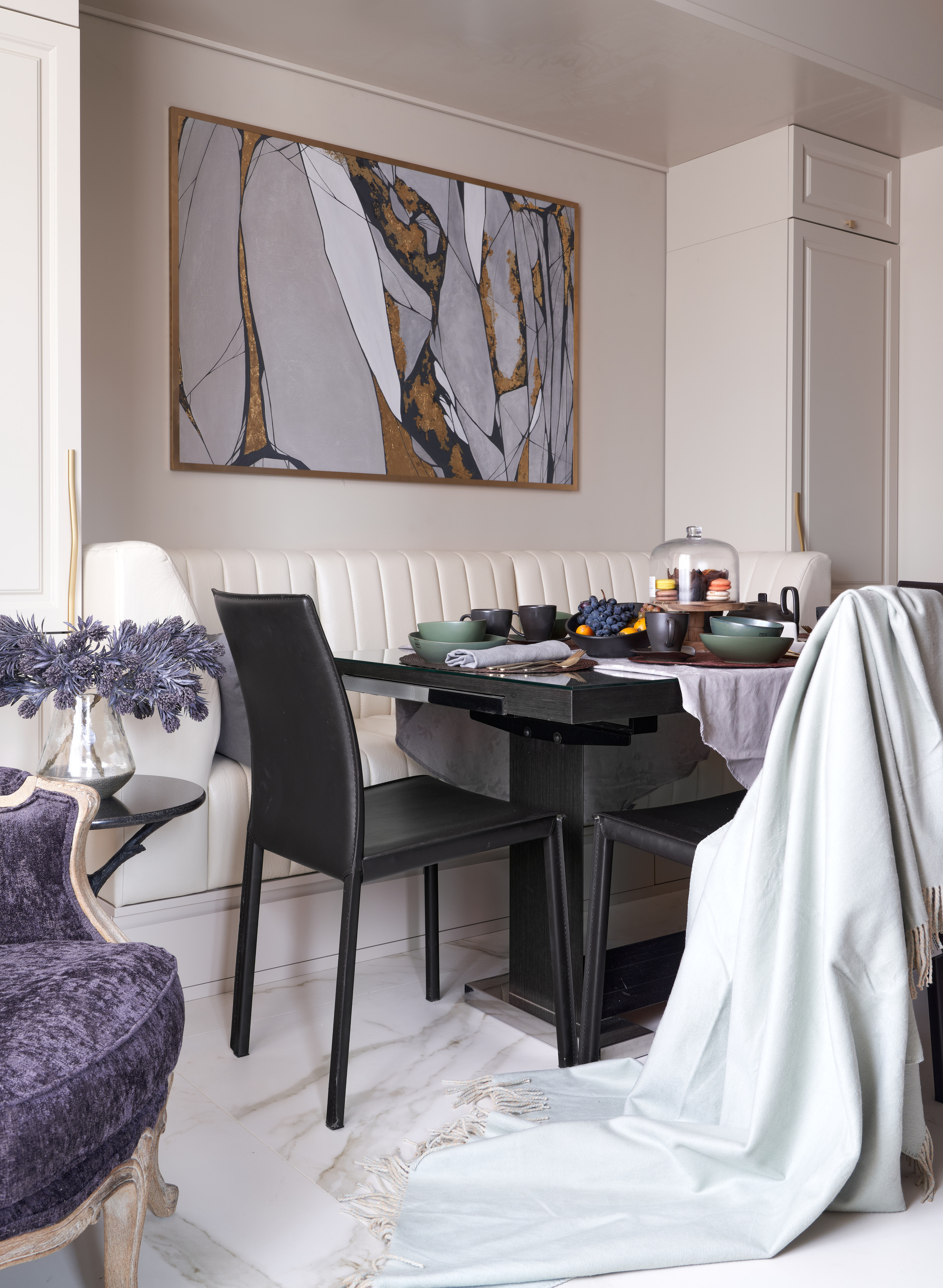 4-комнатная квартира на Ленинском. Евгения Четий — интерьерный фотограф в Москве, Санкт- Петербурге, Сочи