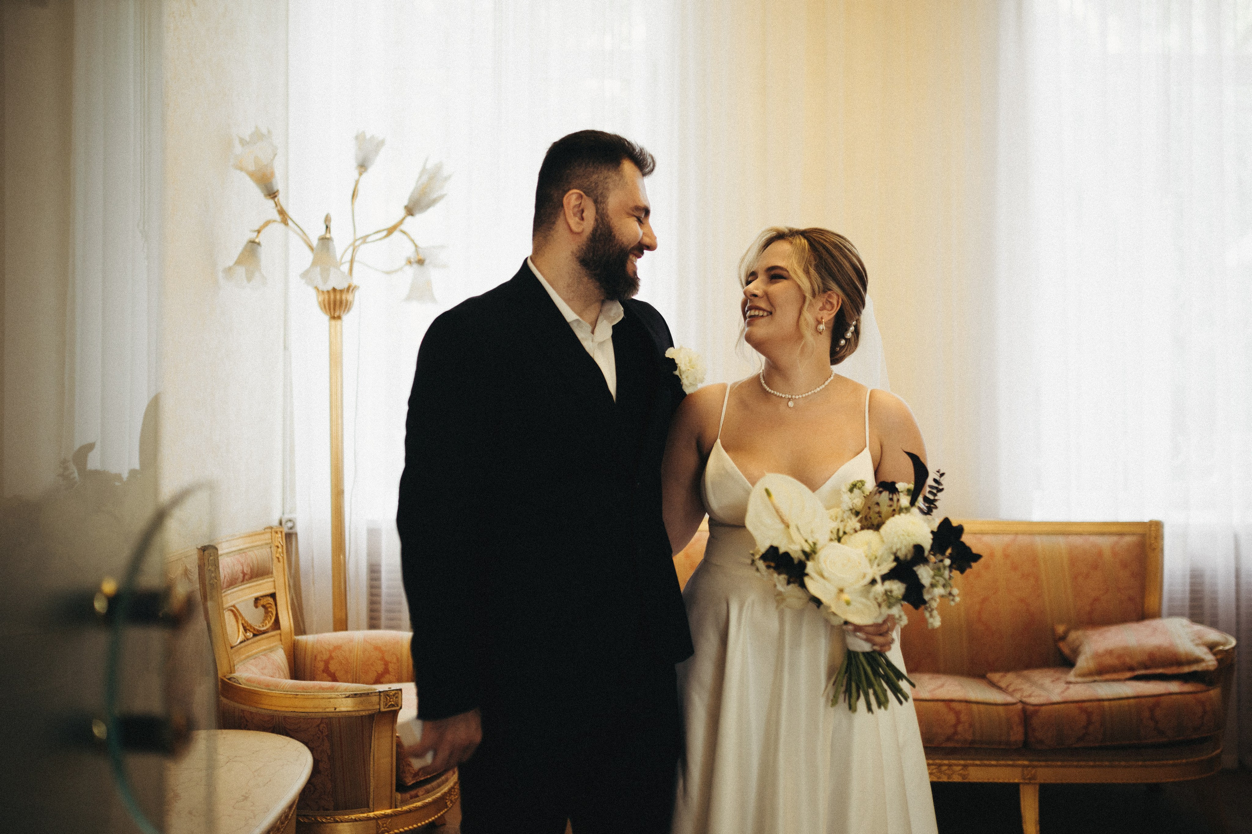 Ира и Дима. Даша Царёва, фотограф