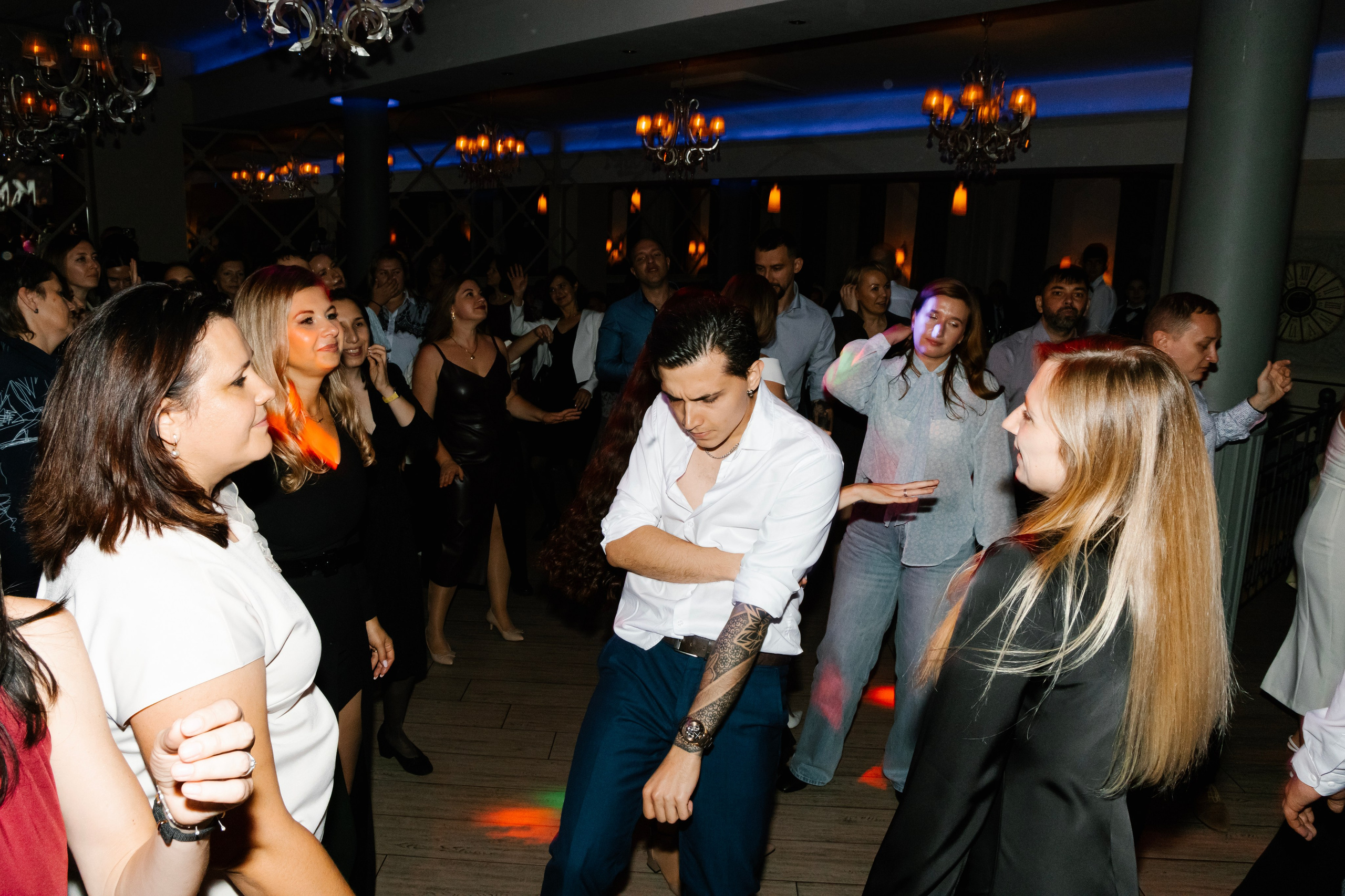 Юбилей компании. Мария Овечкина