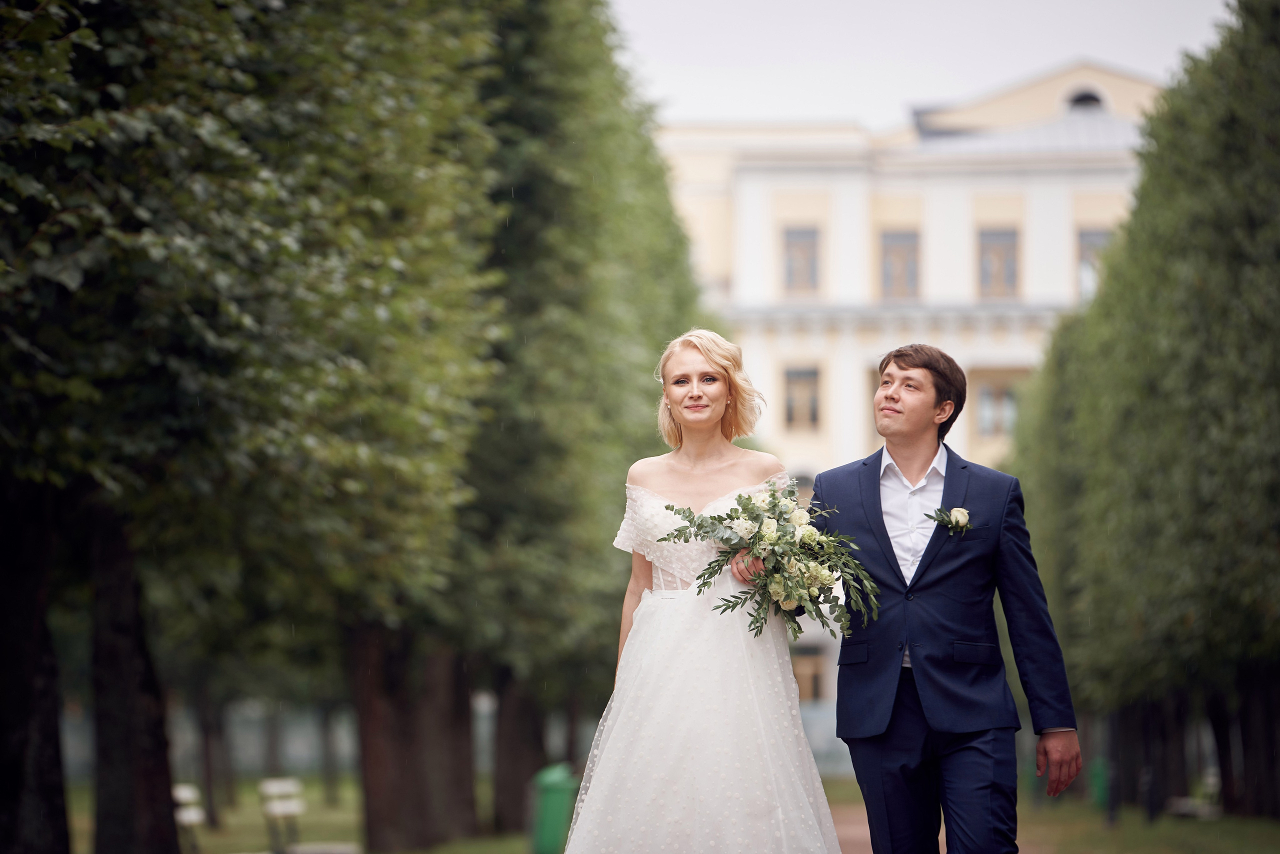 Свадьба Ильи и Влады, ЗАГС в Крокус, прогулка в Архангельское